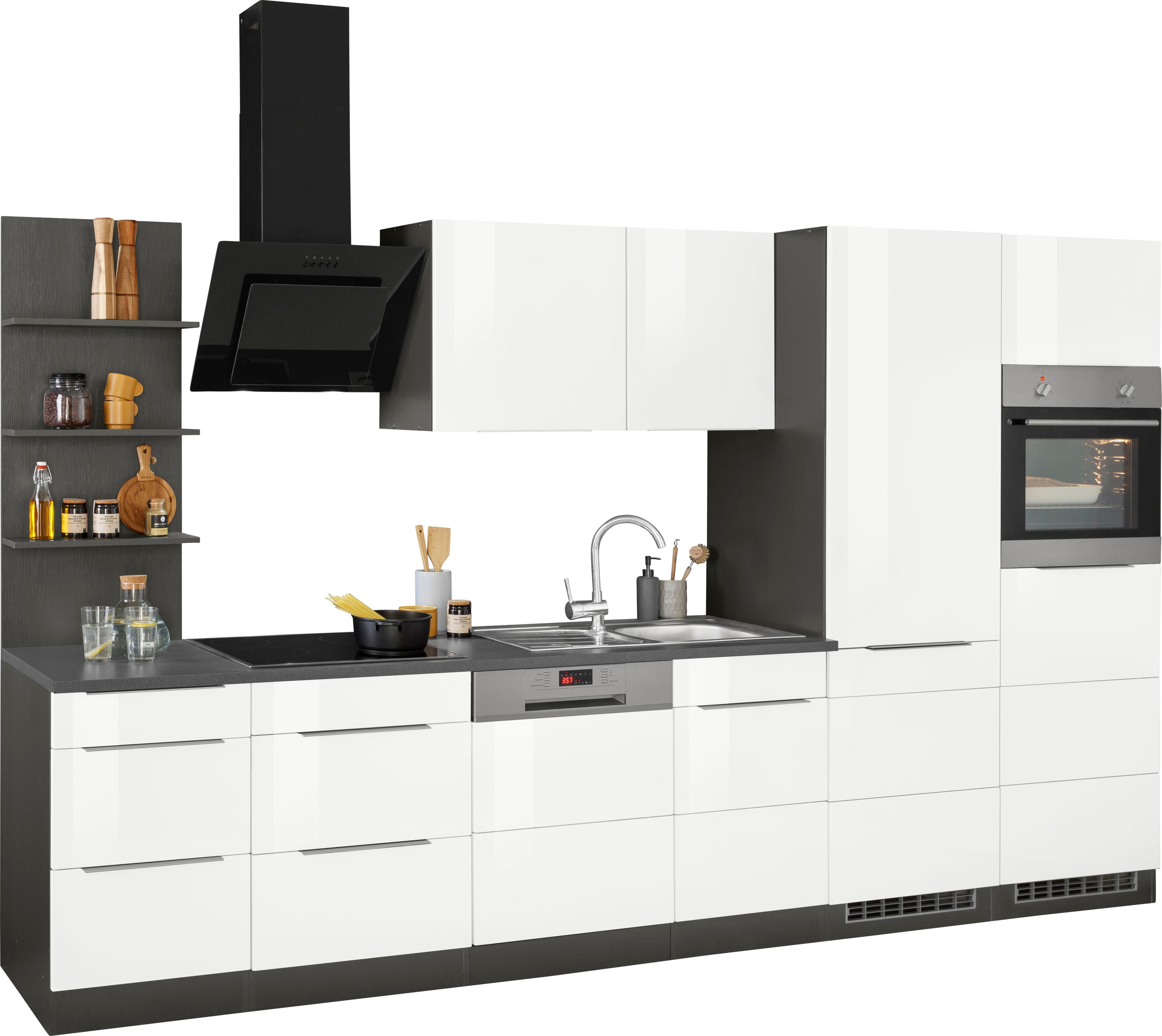 Kochstation Küchenzeile Kochstation Küchenzeile