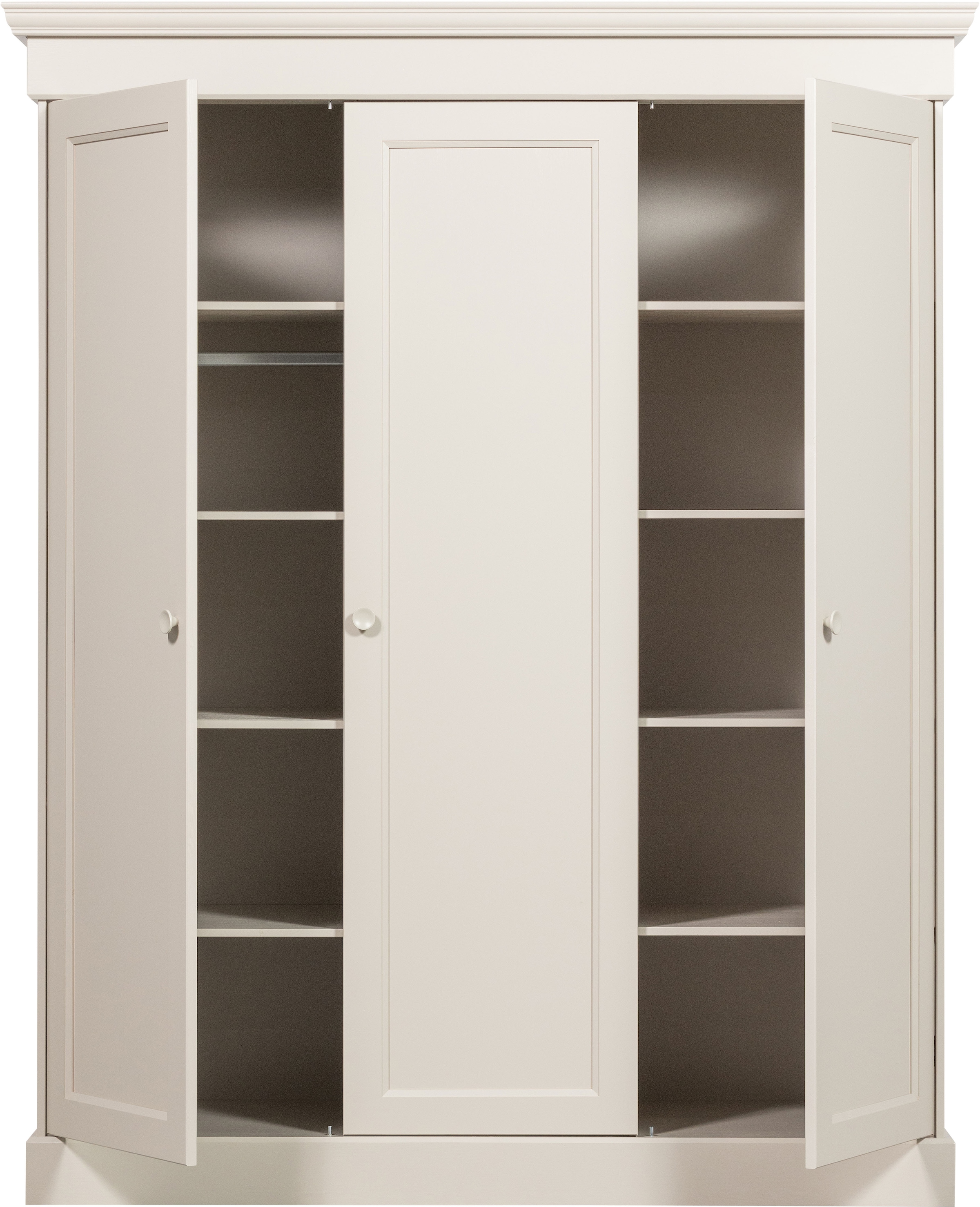 WOOOD Einlegeboden »WOOOD Olivia Regalset« 3 Stk. tlg. Kleiderschrank Olivia aus FSC-Kiefer mit Liegefach, erweiterbar