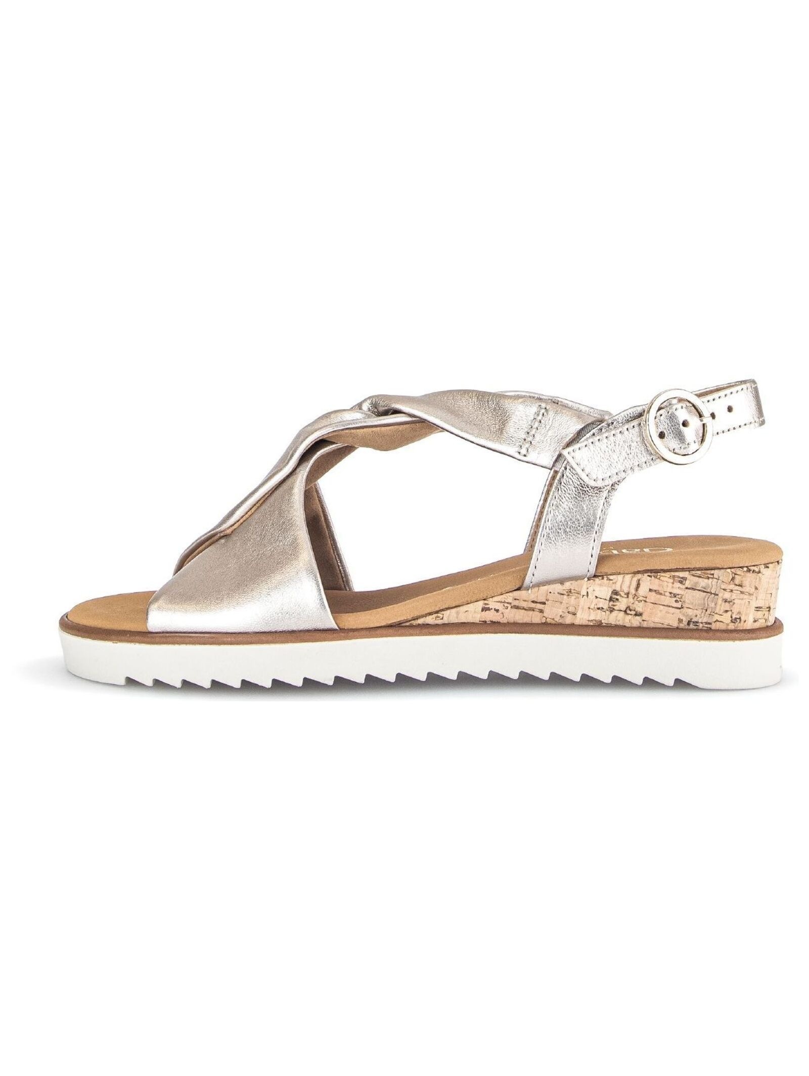 Gabor Comfort Keilsandalette "Gabor Comfort Sandalen Leder" günstig online kaufen