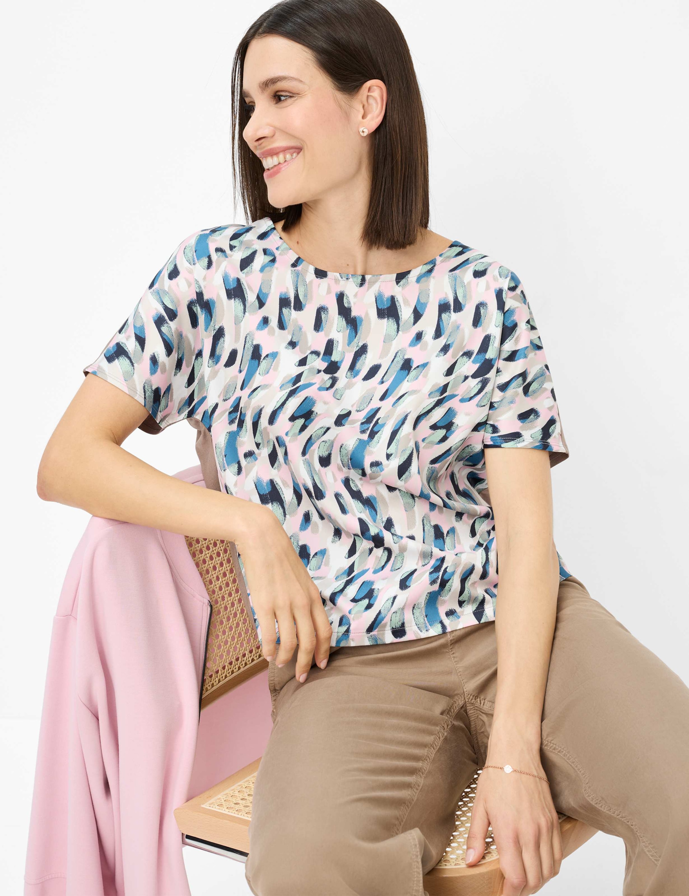 Brax Kurzarmshirt »Style CAELEN«