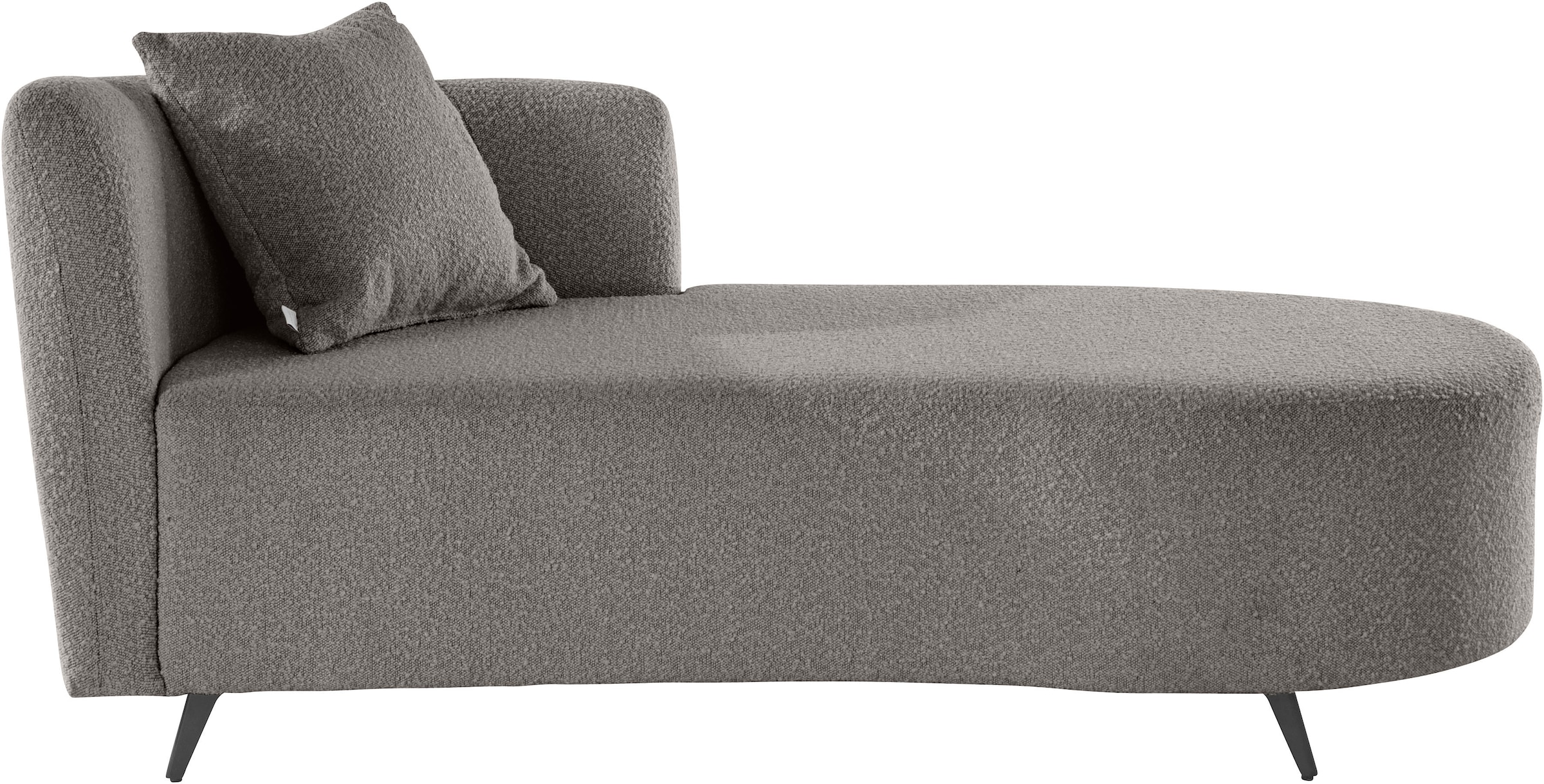 Home affaire Recamiere "Hulby" wahlweise mit und ohne Hocker und Armlehne l günstig online kaufen