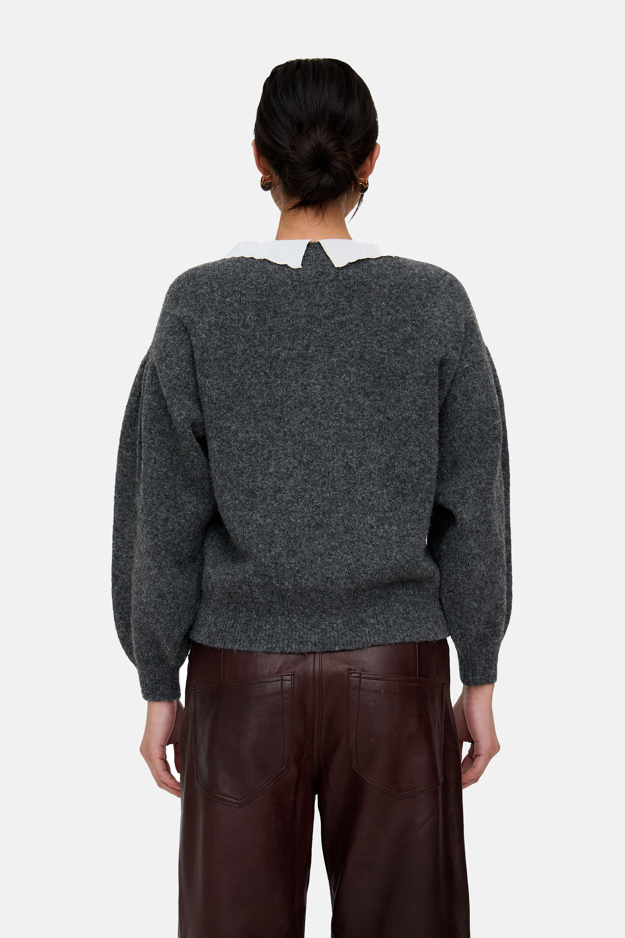 Lily and Lionel Strickjacke »Suzzanna Embroidered Collar Cardigan Damen«