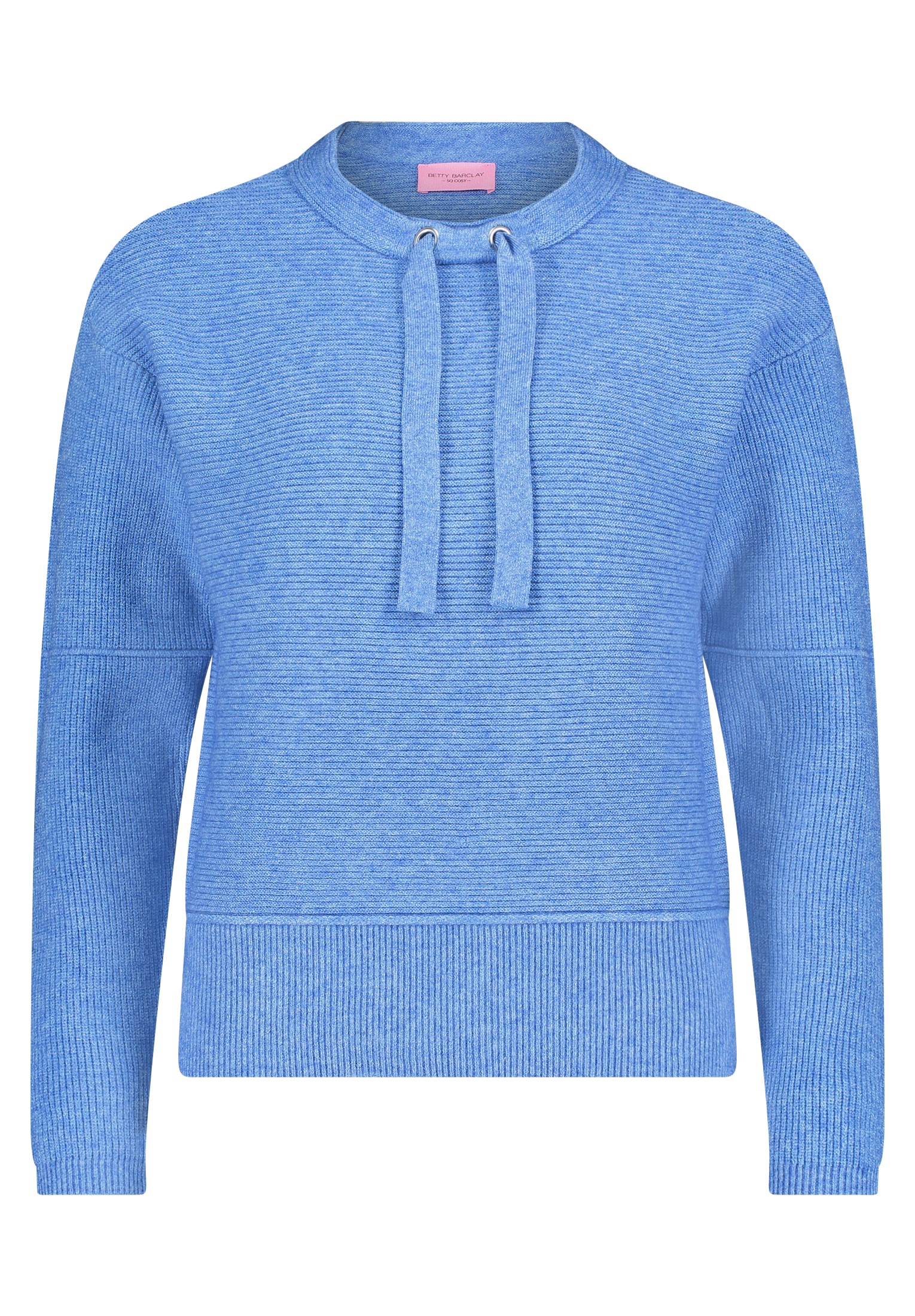 Betty Barclay Strickpullover "Betty Barclay Damen Strickpullover mit Rippen günstig online kaufen