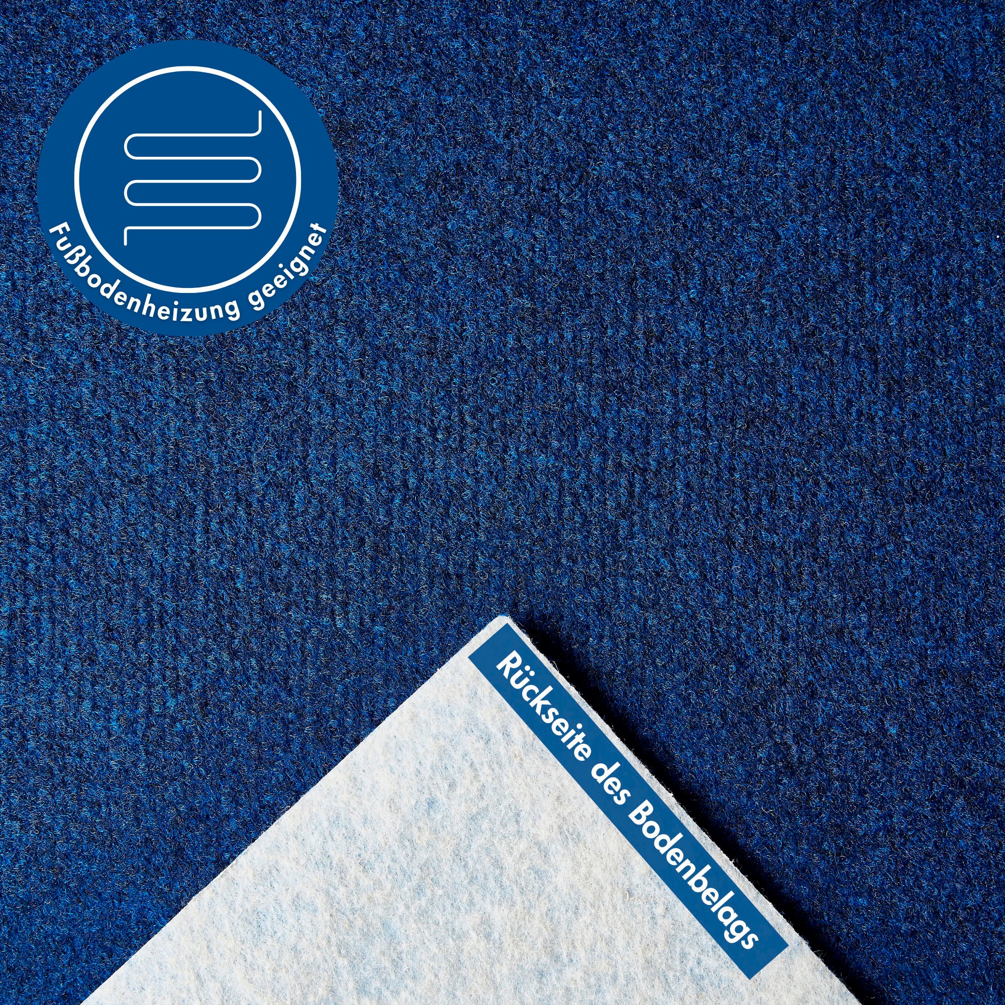 Andiamo Teppichboden »Sina, Velours, Made in Belgium«, rechteckig, 6 mm Höhe, Uni Farben, Breite 400 cm, strapazierfähig, pflegeleicht, Wohnzimmer