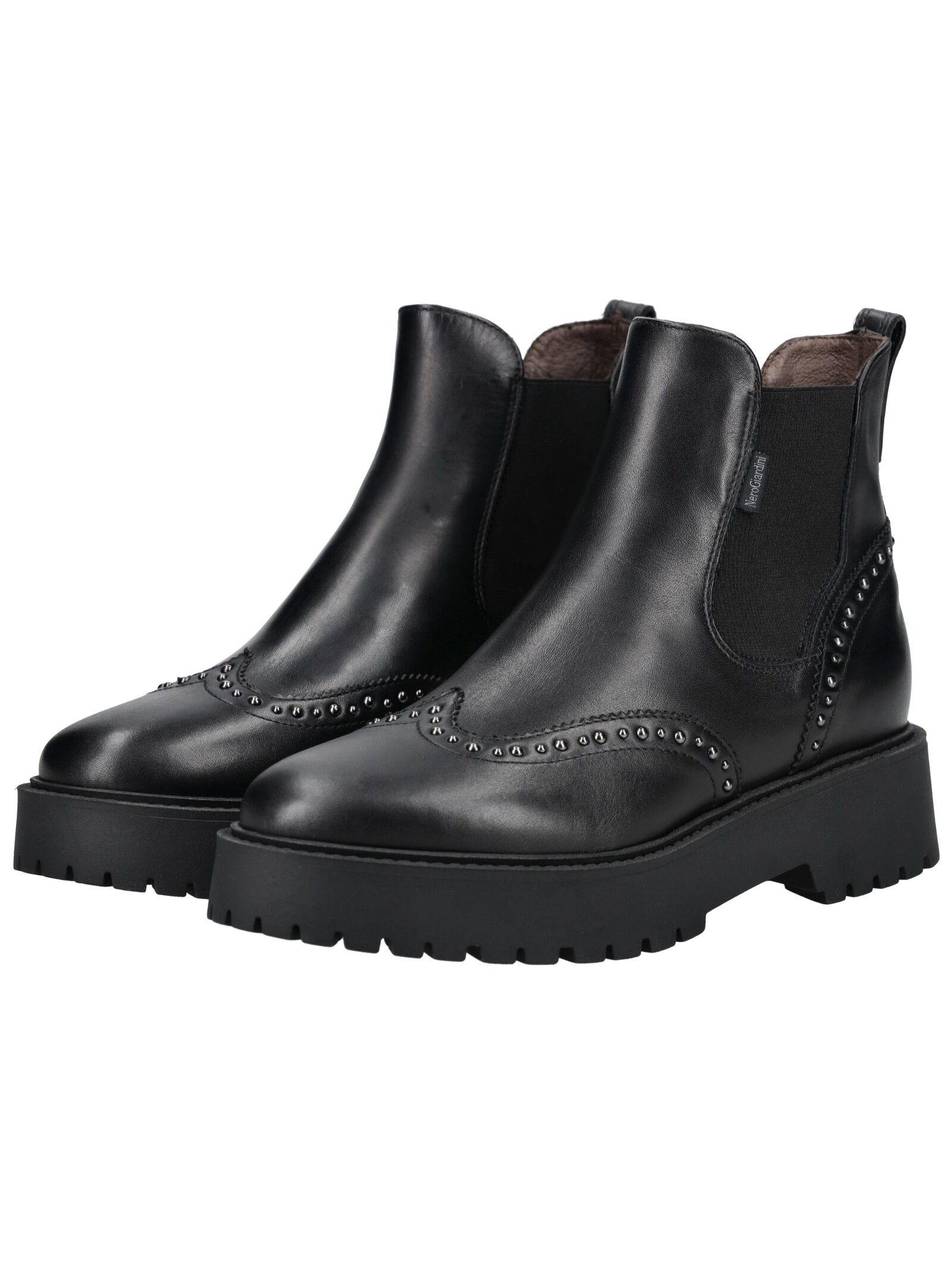 Nero Giardini Stiefelette »Nero Giardini Stiefelette Leder/Textil«