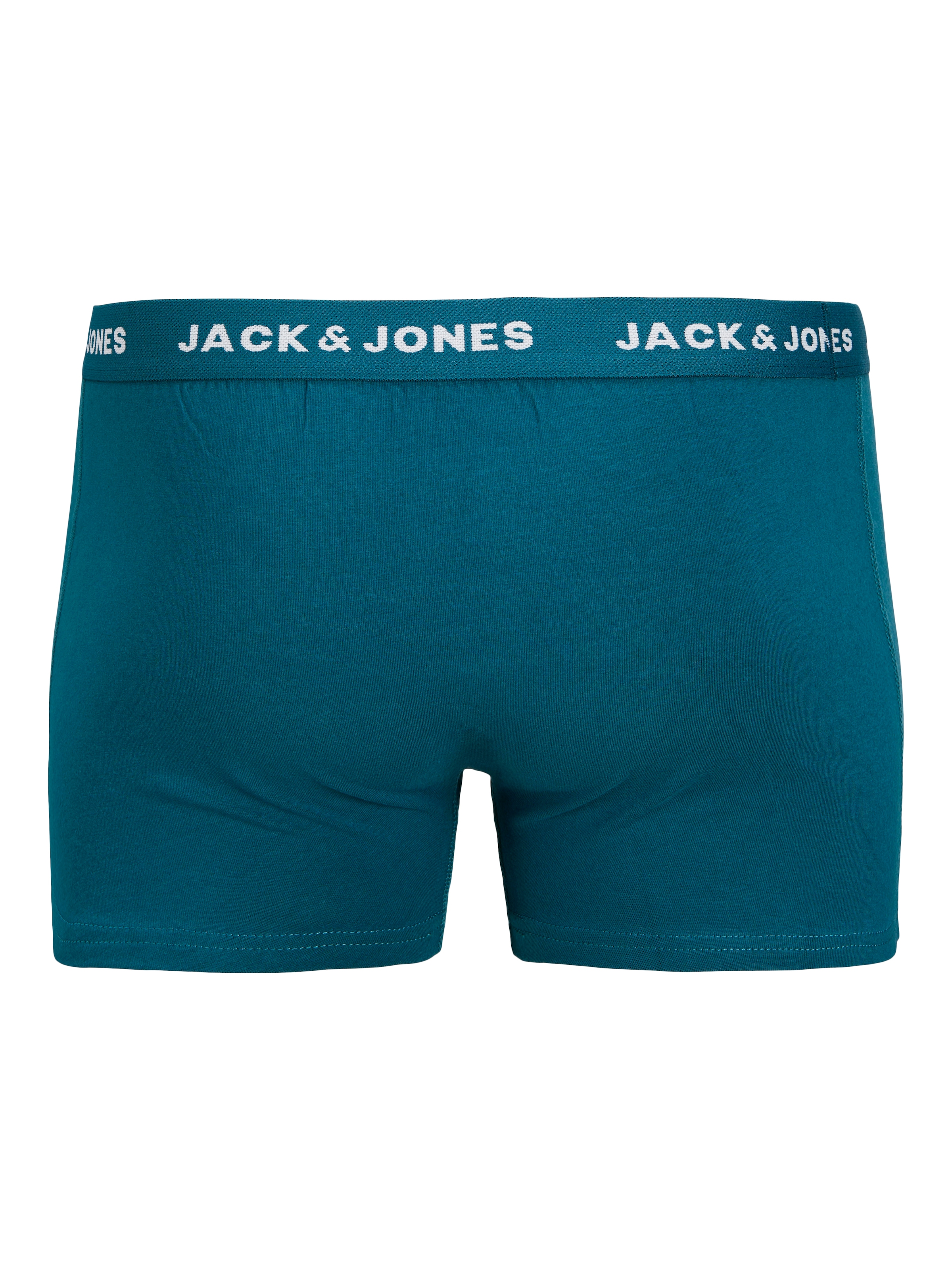 Jack & Jones Trunk »JACTEO – Elastische Boxershorts mit Stretch und Bund« Packung, 5 Stk. tlg., bedruckt, modisch, regular fit, Jersey
