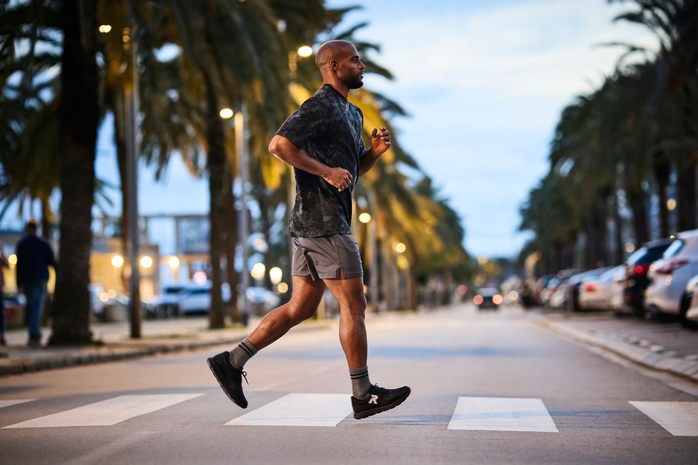 RIEKER Sport Slip-On Sneaker »Preston«, Running-Sneaker aus der neuen Christoph Kramer Kollektion