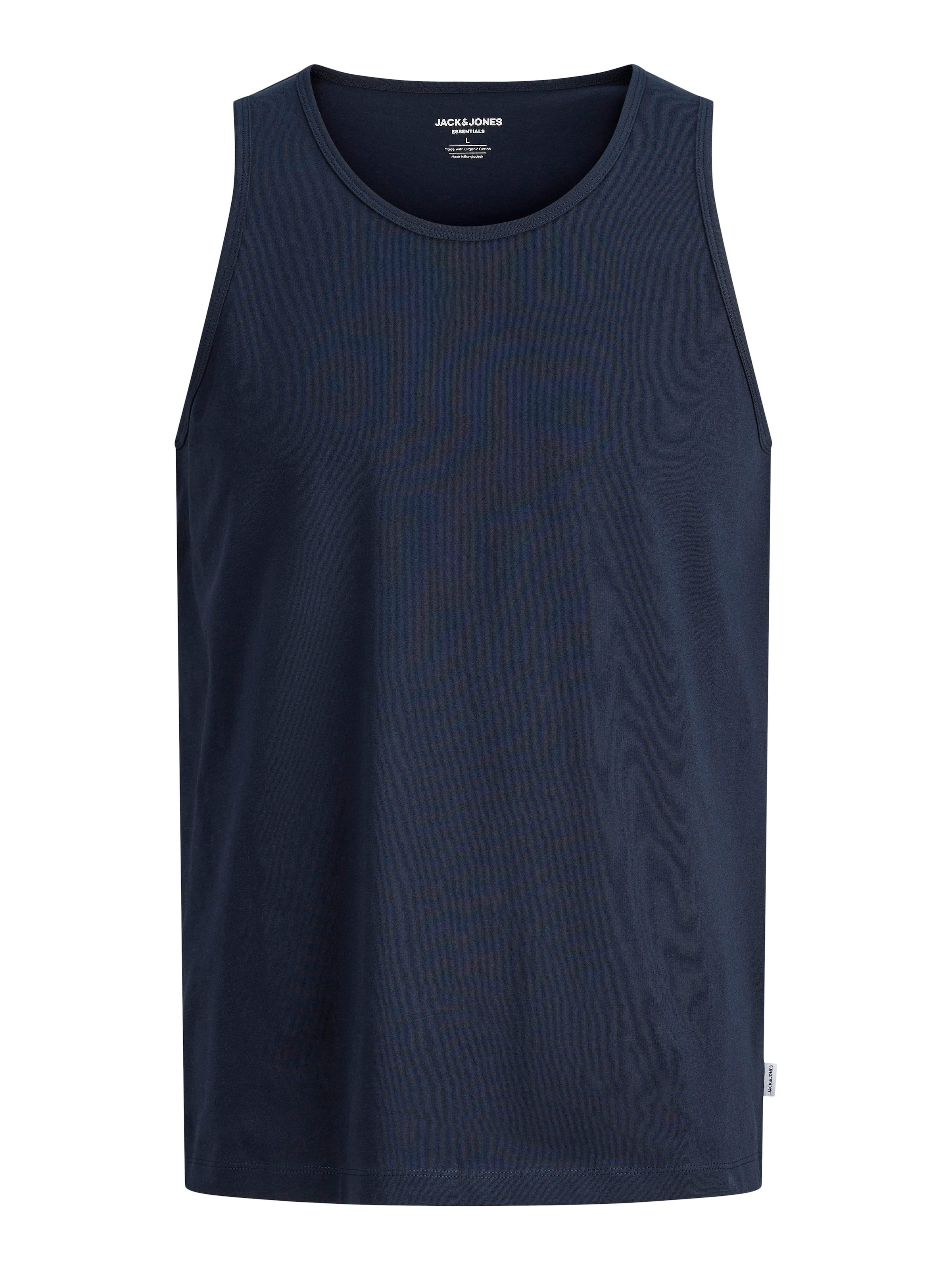 Jack & Jones Muscleshirt »JJEORGANIC BASIC TANKTOP NOOS« Baumwolle, Rundhalsausschnitt
