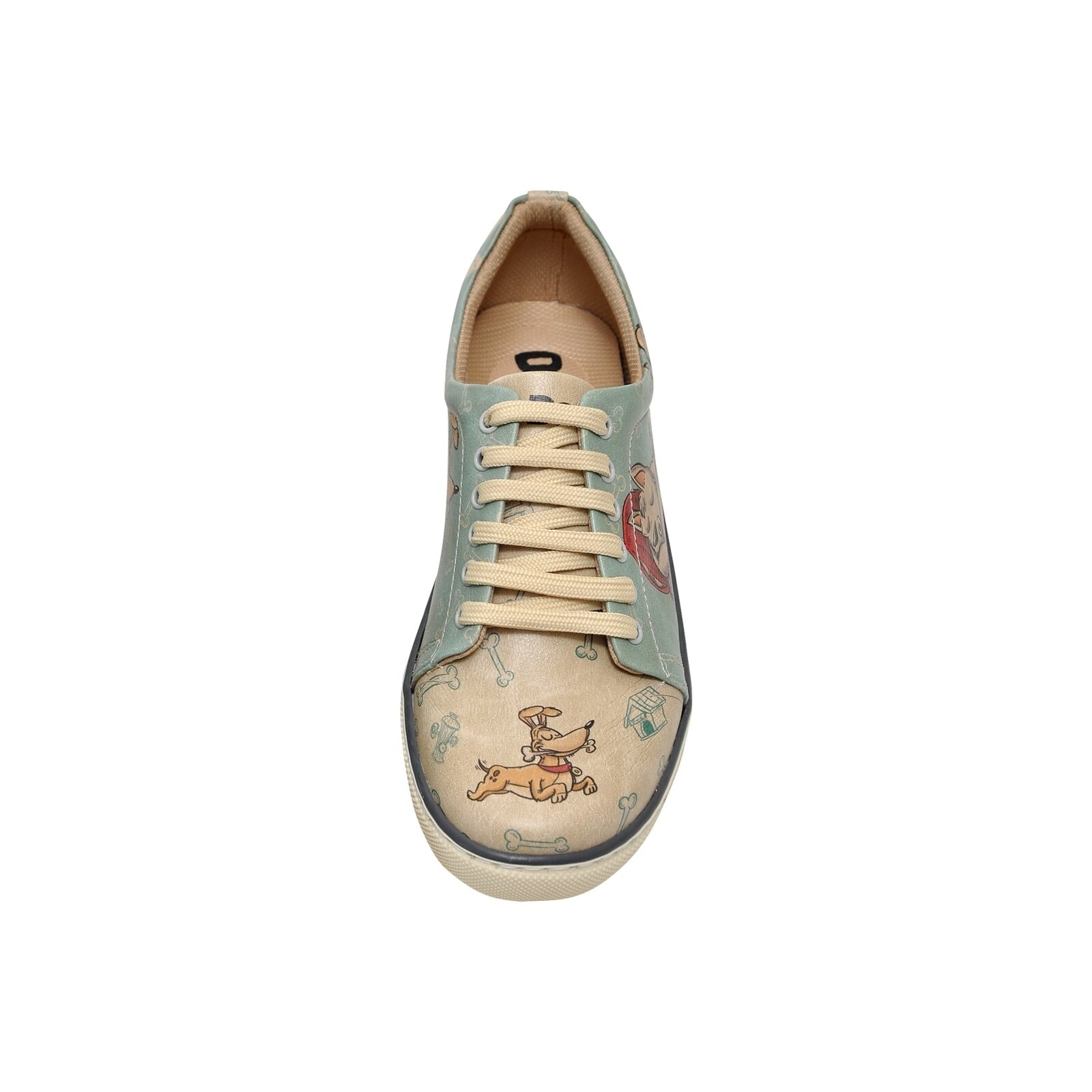 DOGO Sneaker »Sneaker The Wise Owl Damen Sneaker / Female«, Vegan
