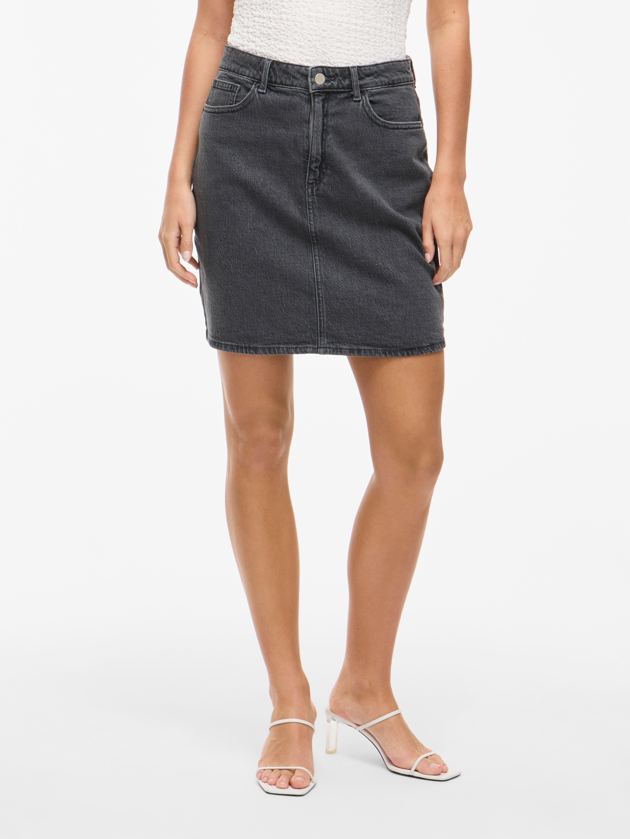 Vila "VIKAJA JAF LBD DENIM SKIRT- NOOS" günstig online kaufen