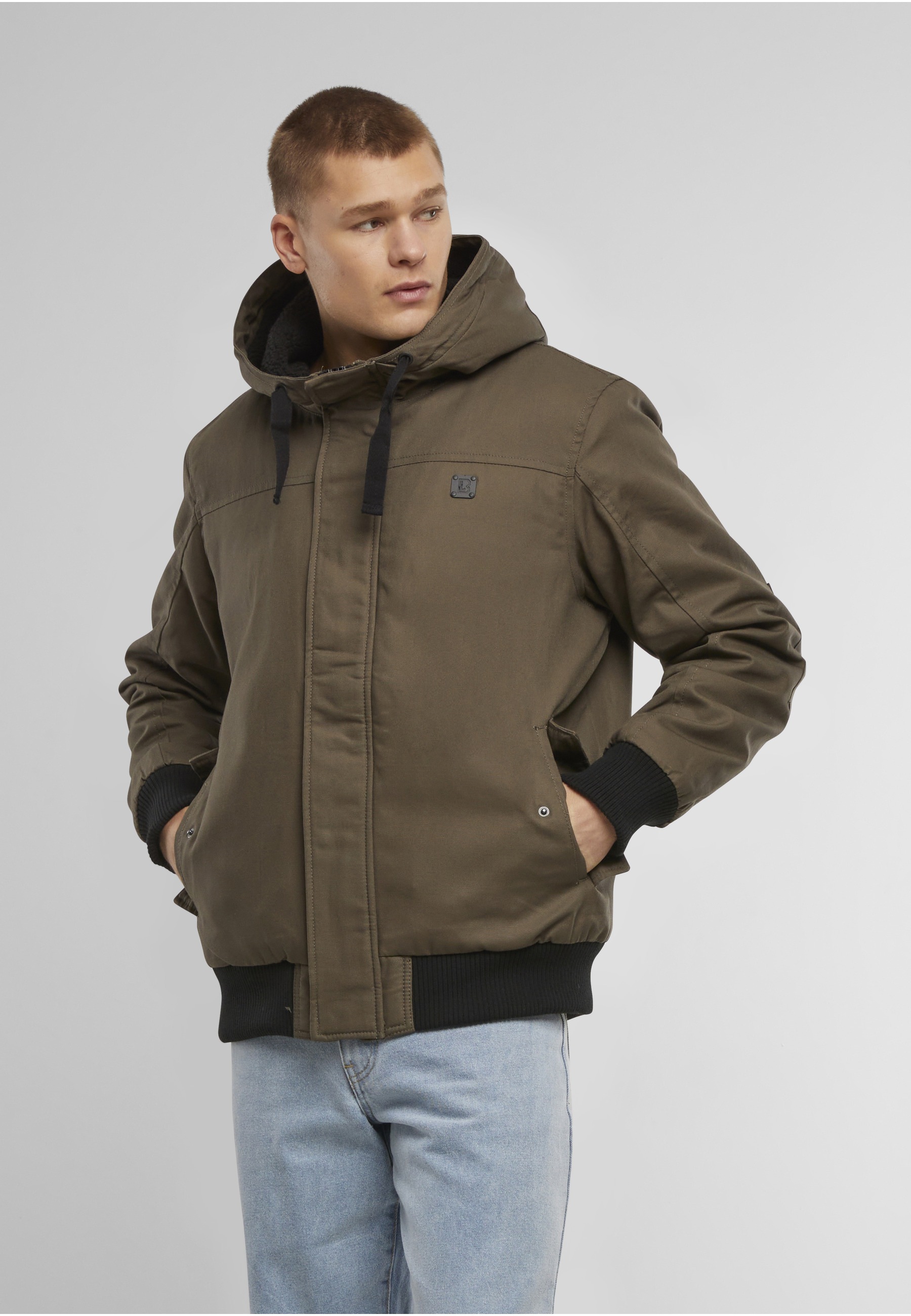 Brandit Winterjacke »Brandit Brandit Men Essential Jacket« 1 Stk. tlg. mit Kapuze