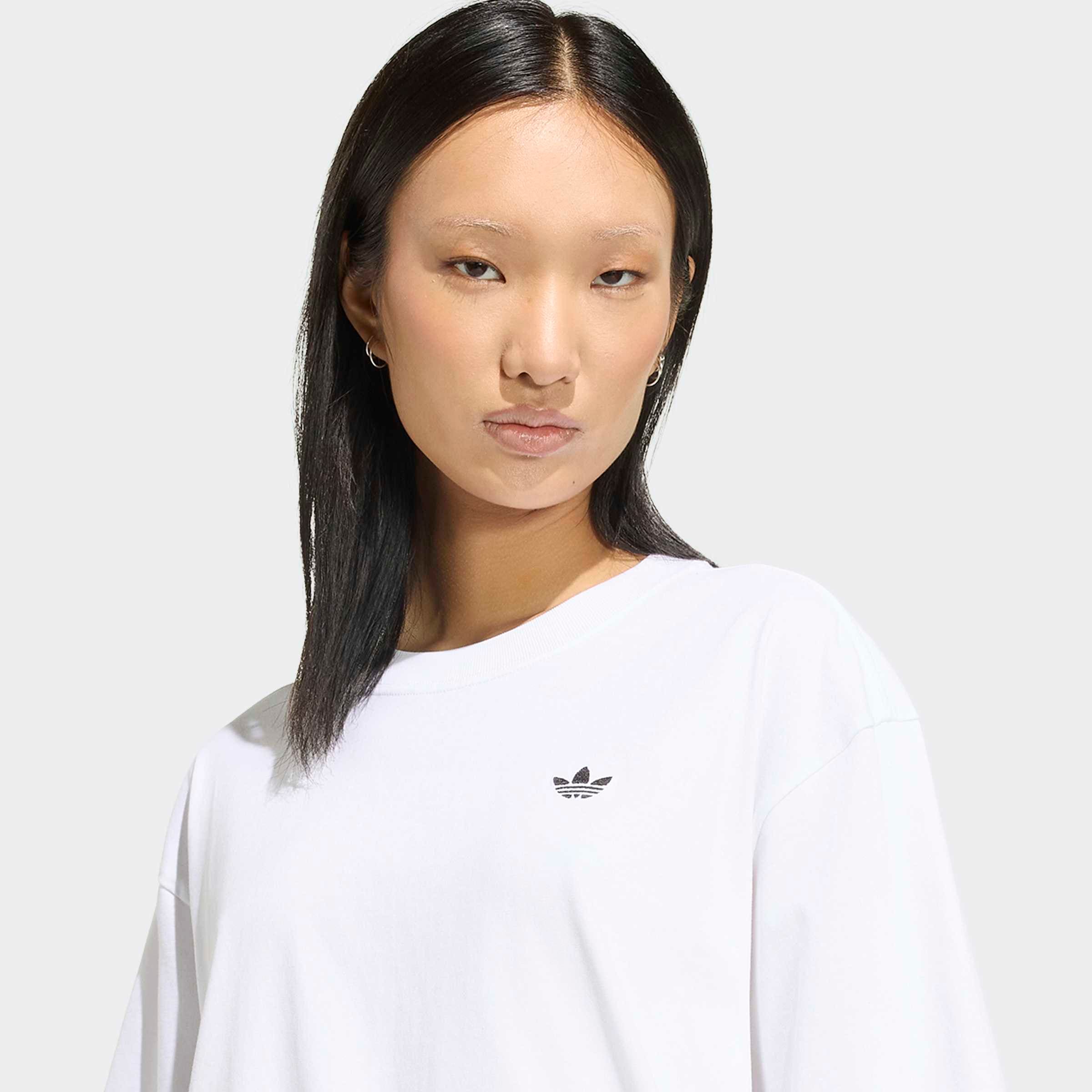 adidas Originals T-Shirt »ESSENTIALS, BOYFRIEND-FIT« für Erwachsene, mit Kurzarm, ohne Verschluss
