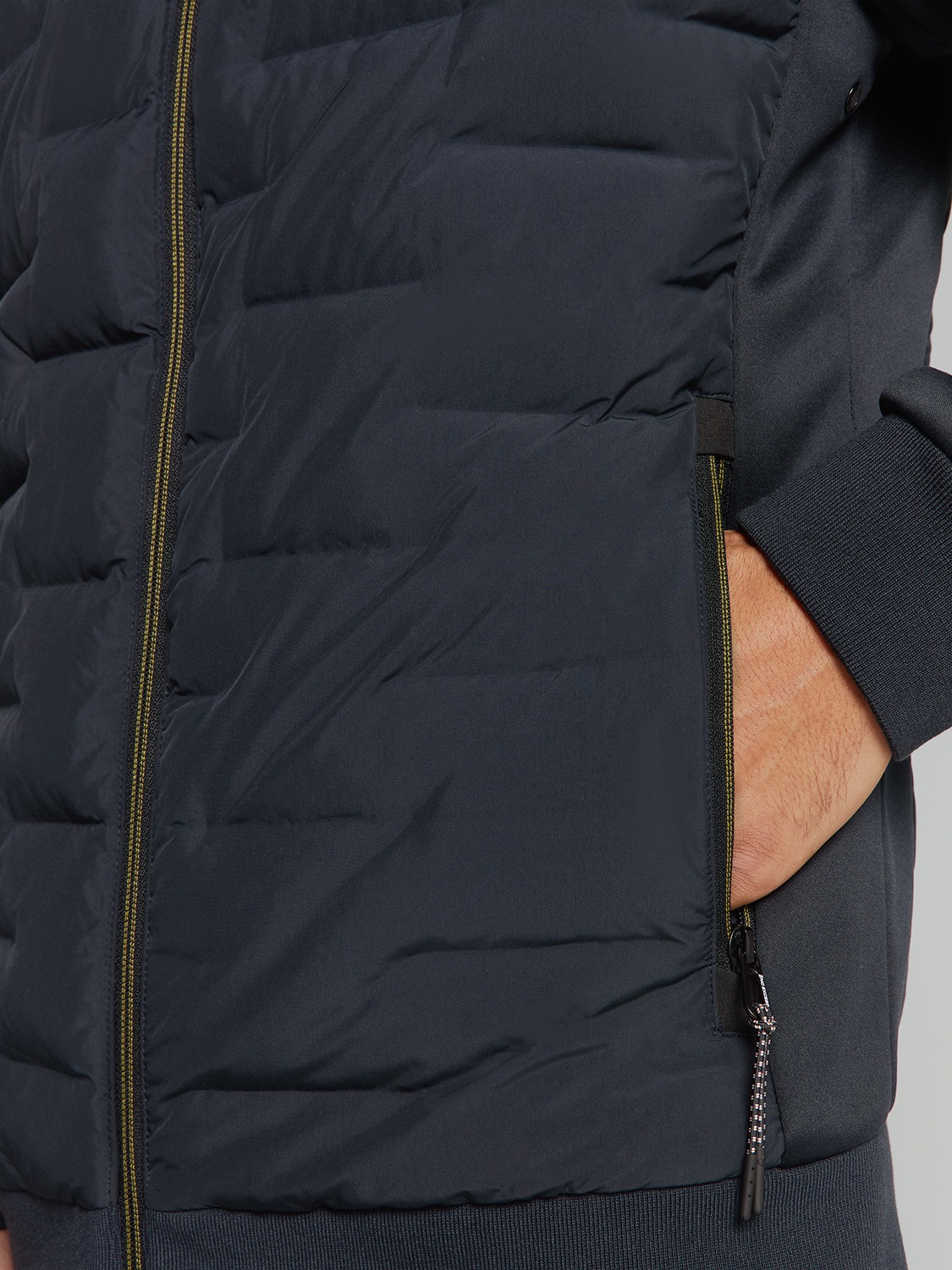 NO EXCESS Leichtdaunenjacke »No Excess Kurz geschnittene jacke«