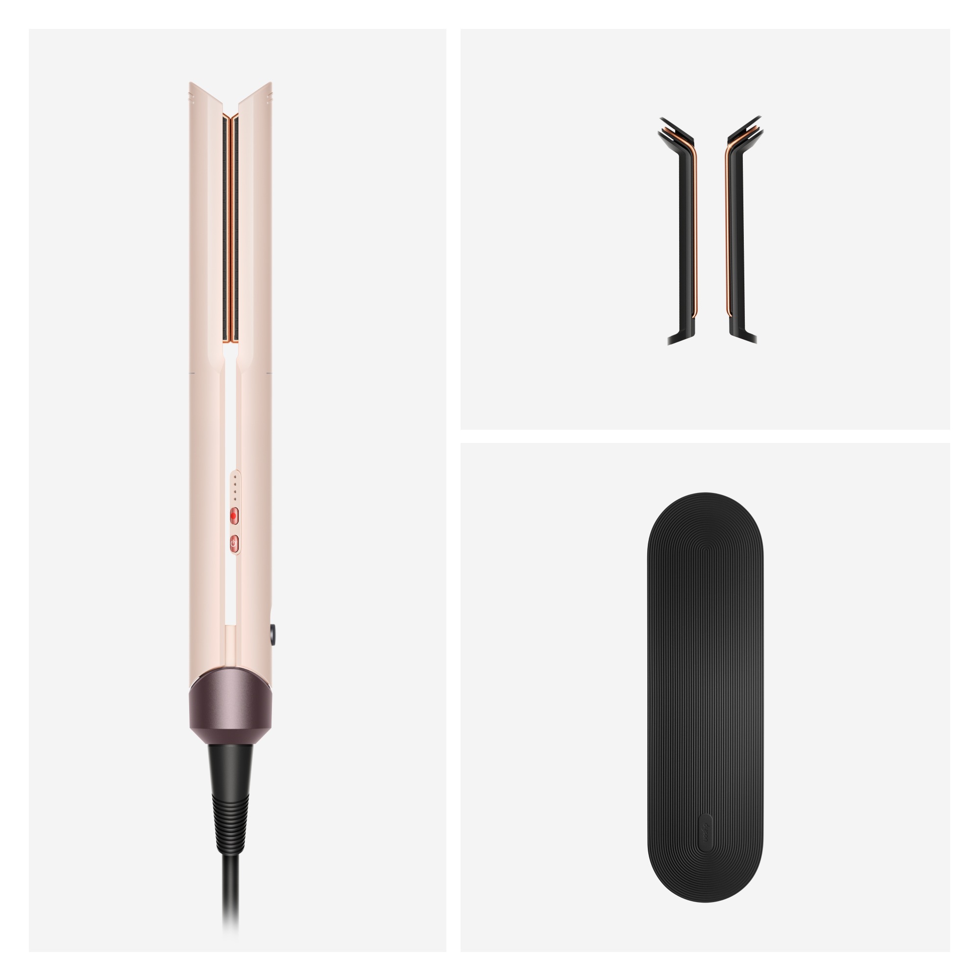 DYSON Glätteisen »Dyson Corrale CoolshineTM Ceramic Pink/Roségold« 29 % weniger Haarschäden dank Kühltechnologie