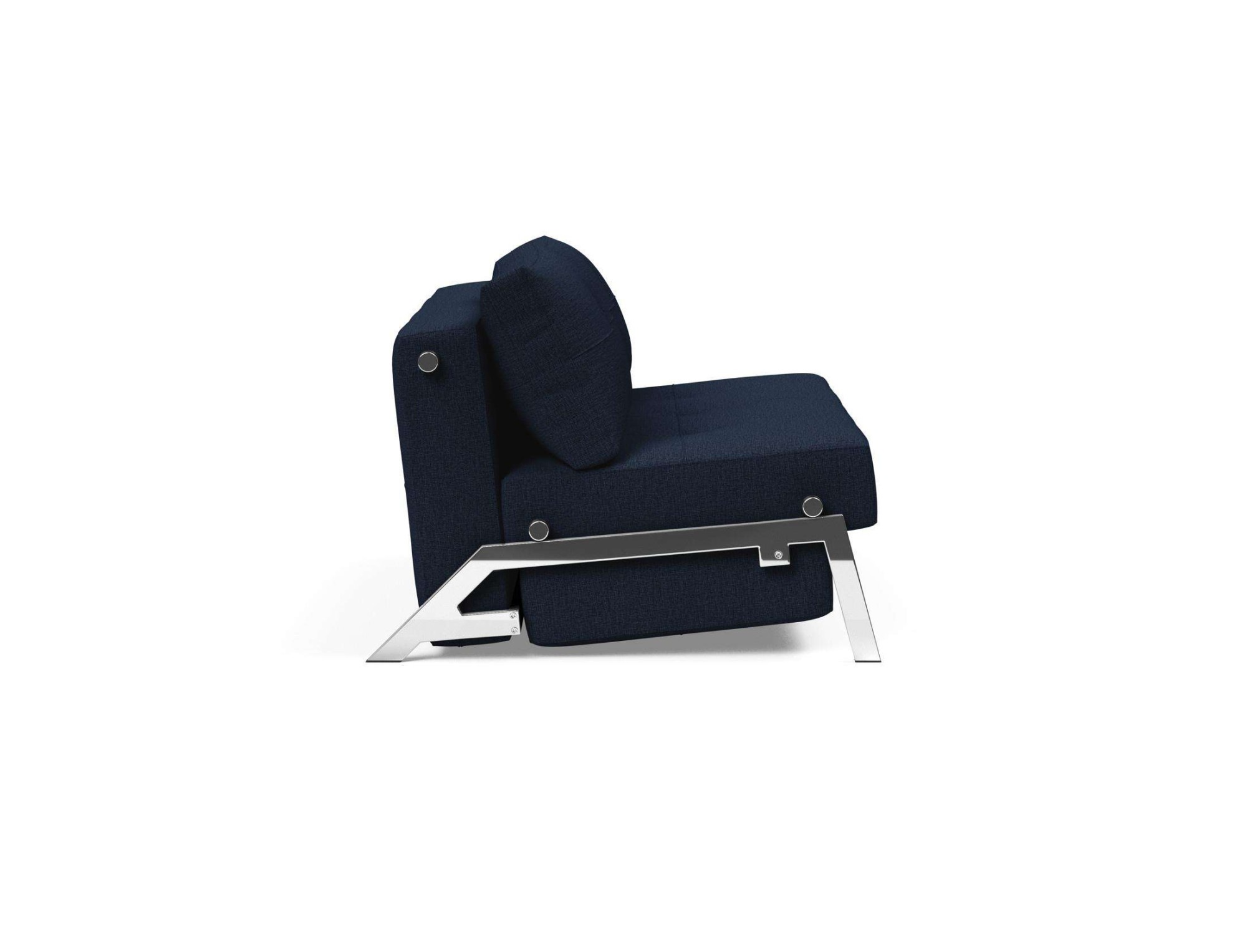INNOVATION LIVING ™ Schlafsofa »Cubed Klappsofa, hochwertige Schlaffunktion, Design und extra Komfort«, Frontauszug, sehr platzsparend, abgewinkelt Sitzen, waagerecht liegen