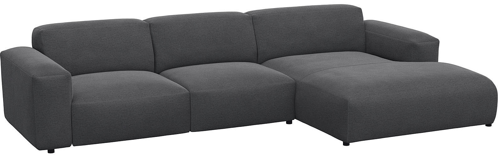 Thumbnail - FLEXLUX Ecksofa "Lucera bequem und komfortabel durch hochwertigen Sitzaufbau, L-Form", modern & anschmiegsam, Kaltschaum...