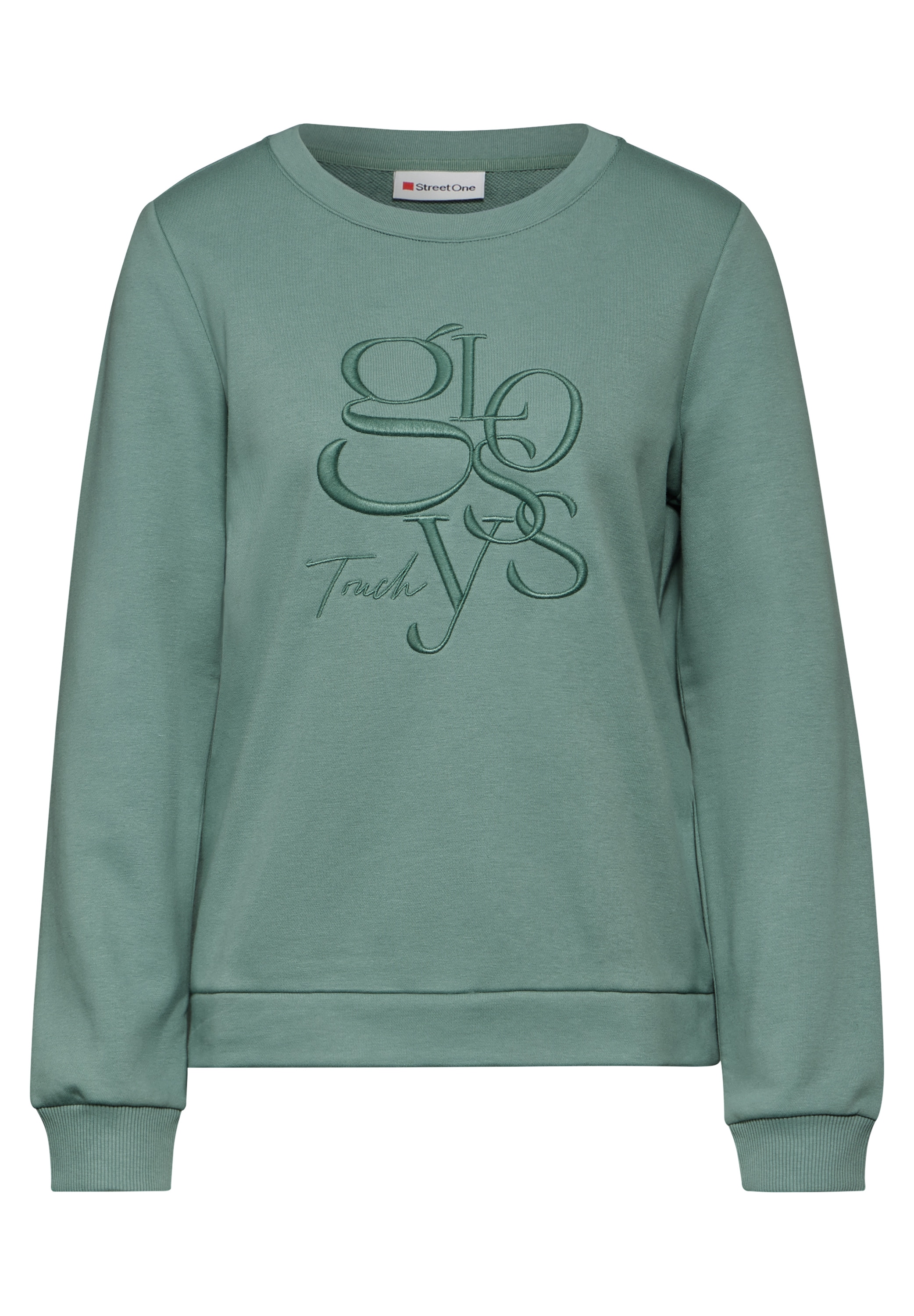 STREET ONE Sweatshirt, mit Rundhalsausschnitt