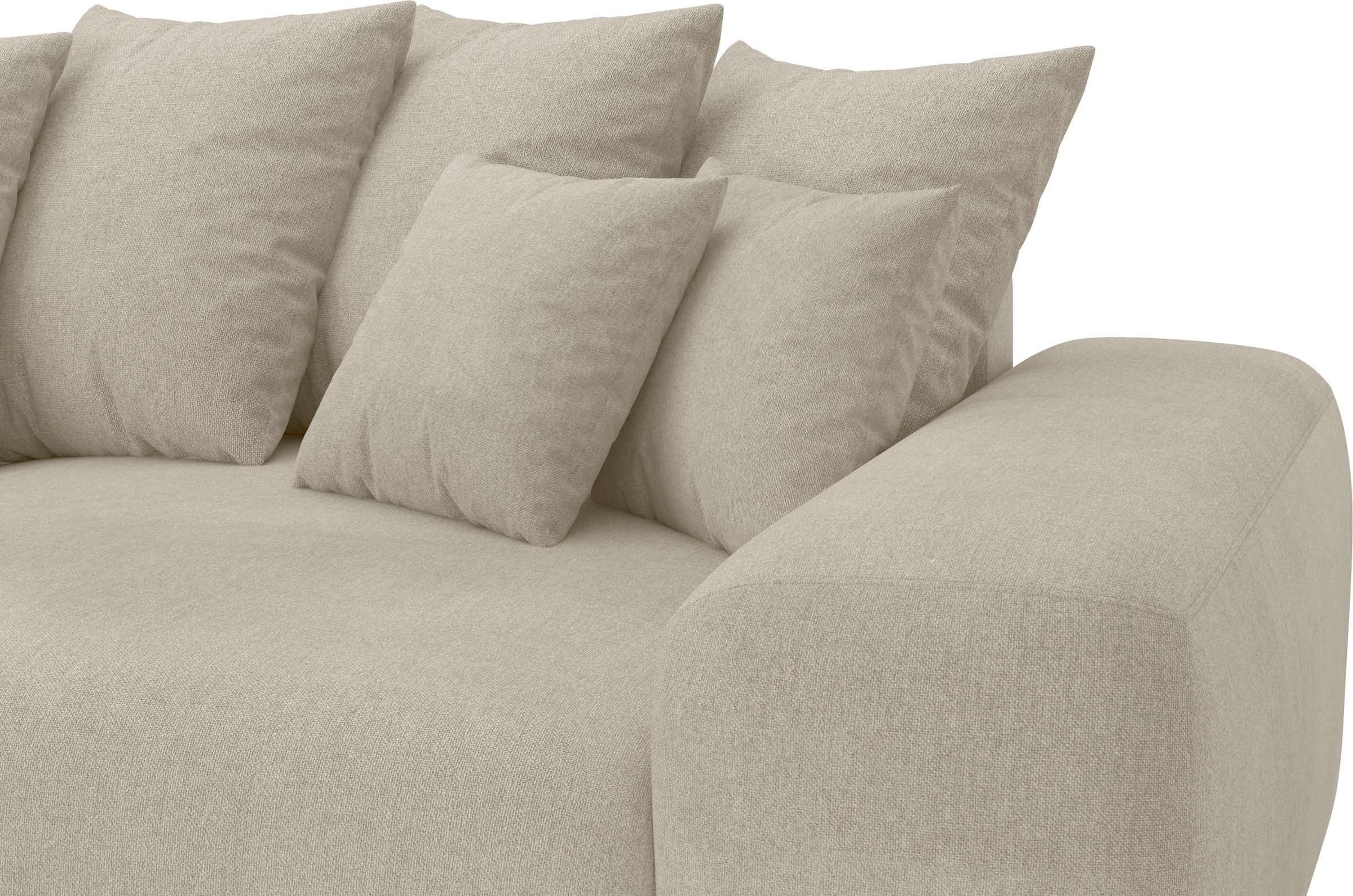 Mr. Couch Ecksofa »Sundance L-Form«, Dauerschläfer mit EasyBett-Schlaffunktion, Bettkasten