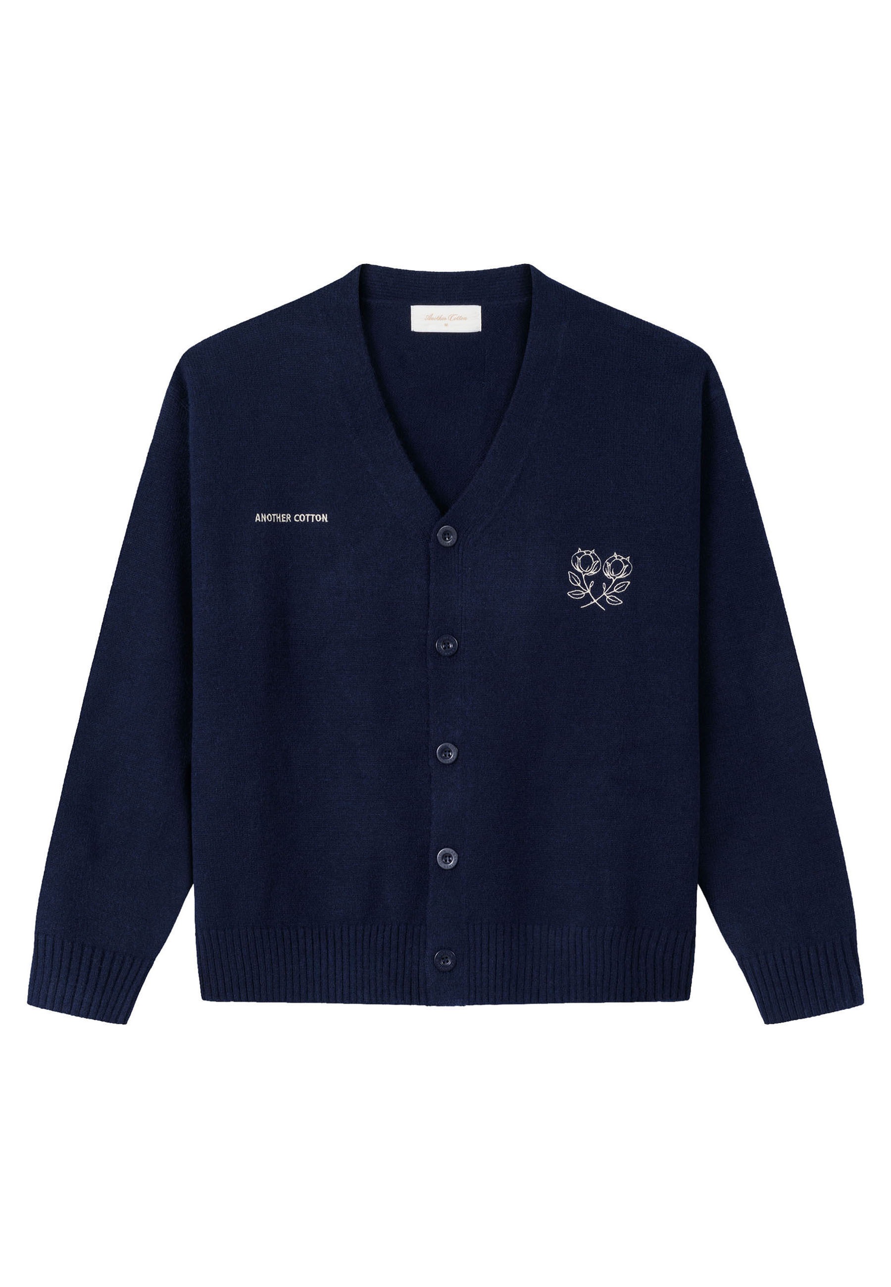 Another Cotton Lab Cardigan "Another Cotton Lab Another Knit Cardigan" 1