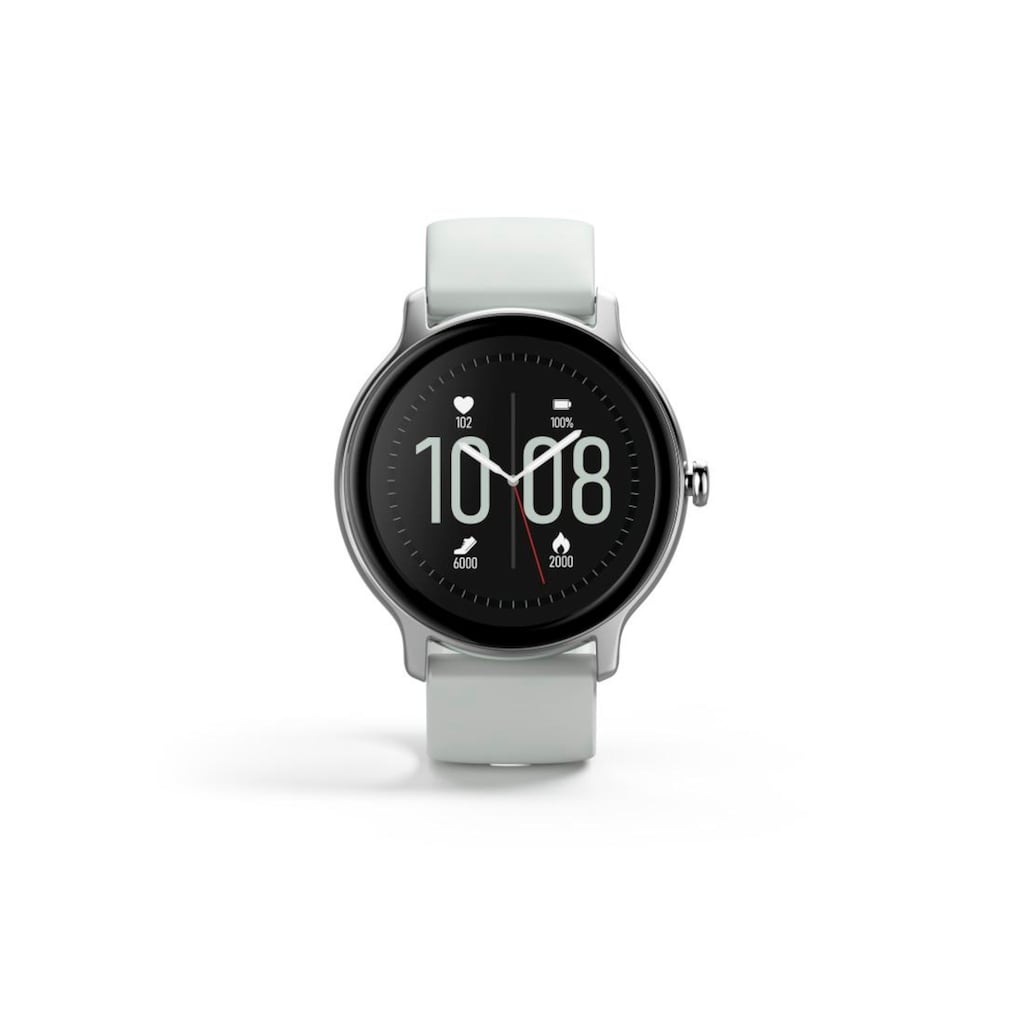 Hama Smartwatch »Smartwatch Damen Herren, Fitnesstracker, wasserdicht, Blutsauerstoff«