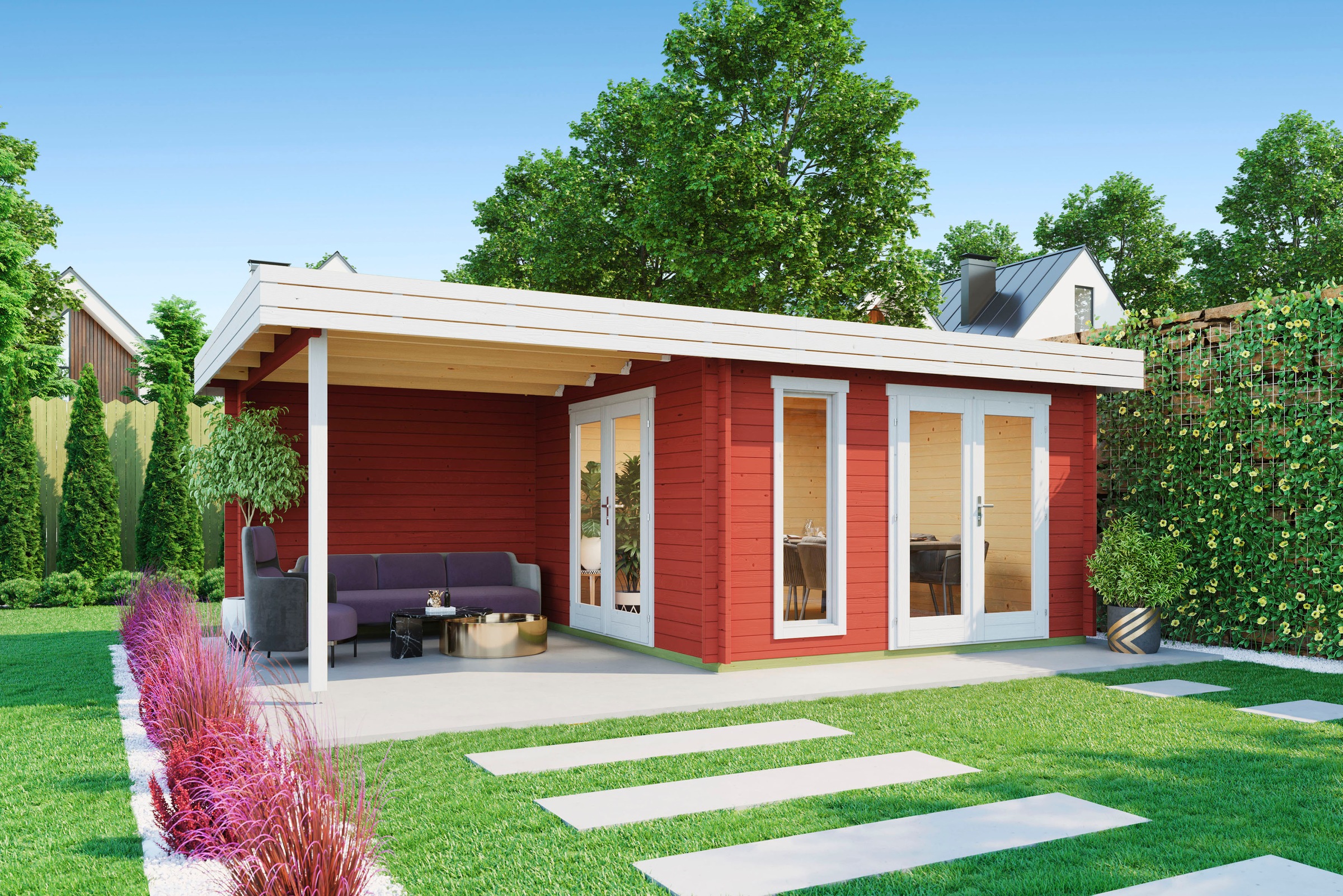LASITA MAJA Gartenhaus "Andres" günstig online kaufen
