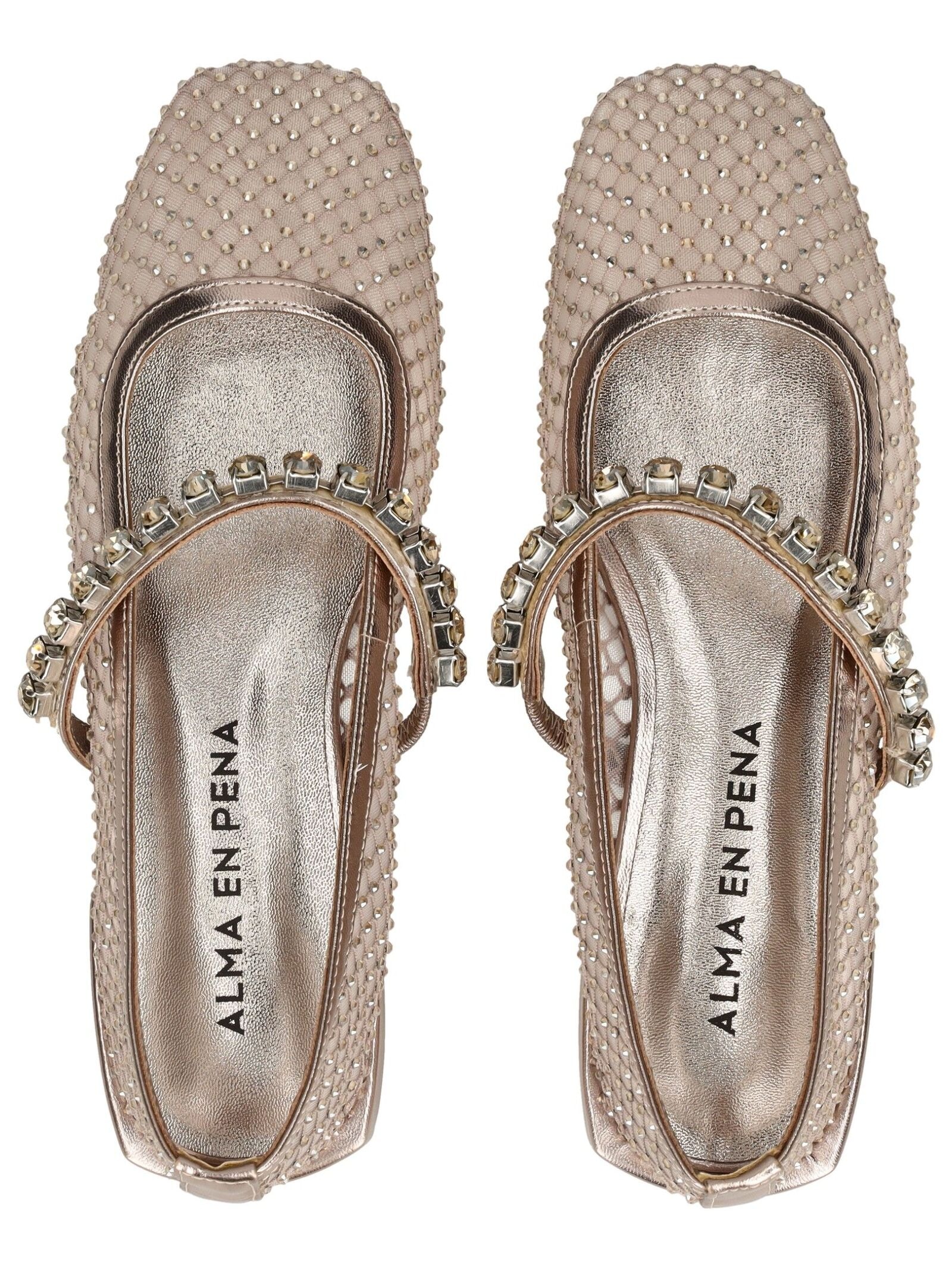 Alma en Pena Riemchenballerina »ALMA EN PENA Ballerinas Textil«