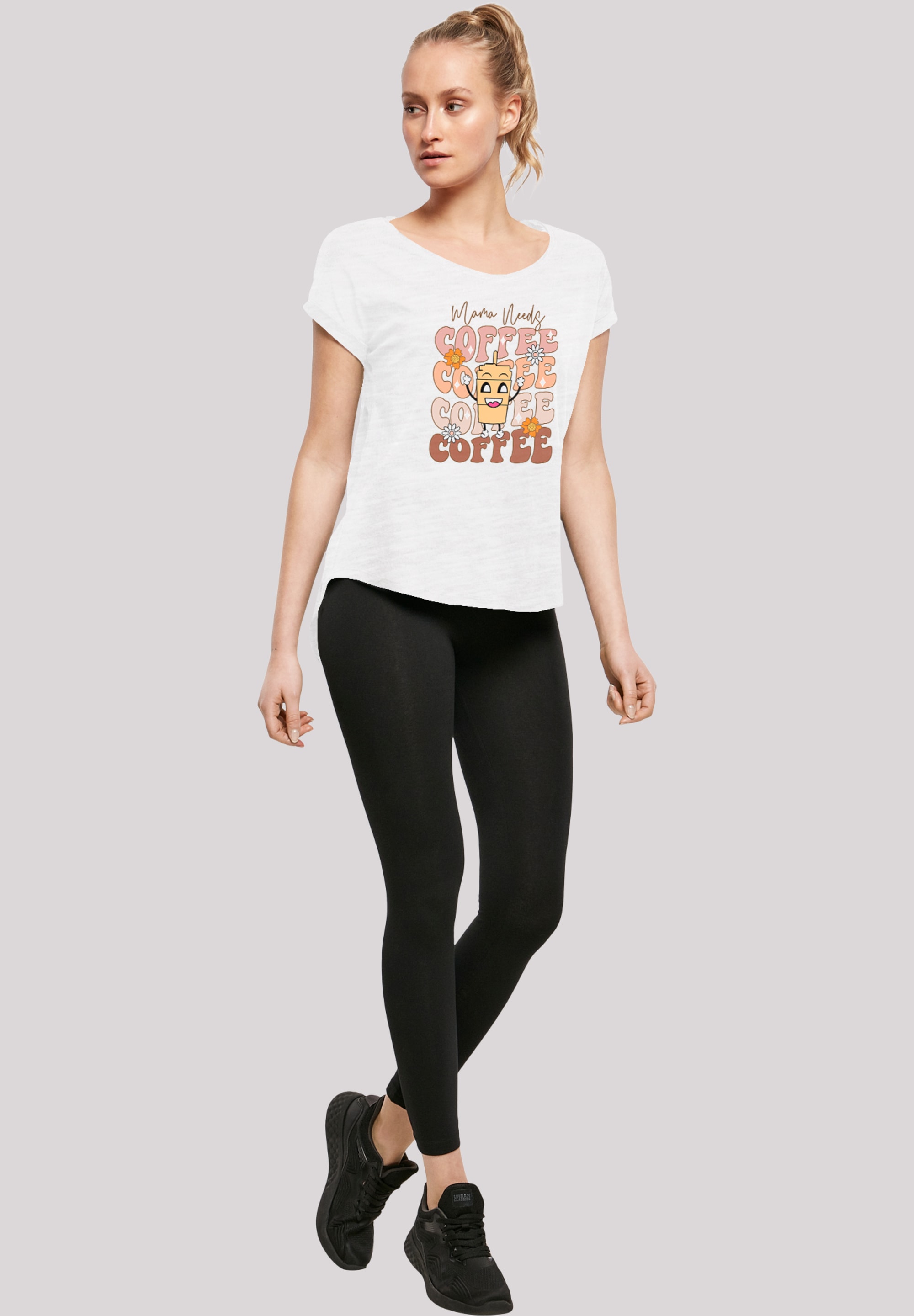 F4NT4STIC T-Shirt »Mothers Day Coffee Lover Mom«, Premium Qualität