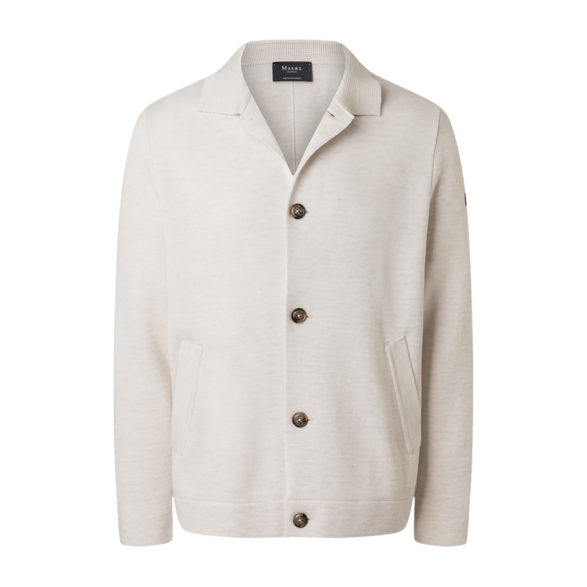 MAERZ Muenchen 1100000002199 "Maerz Muenchen 520600 Strickjacke Herren Bekleidung"