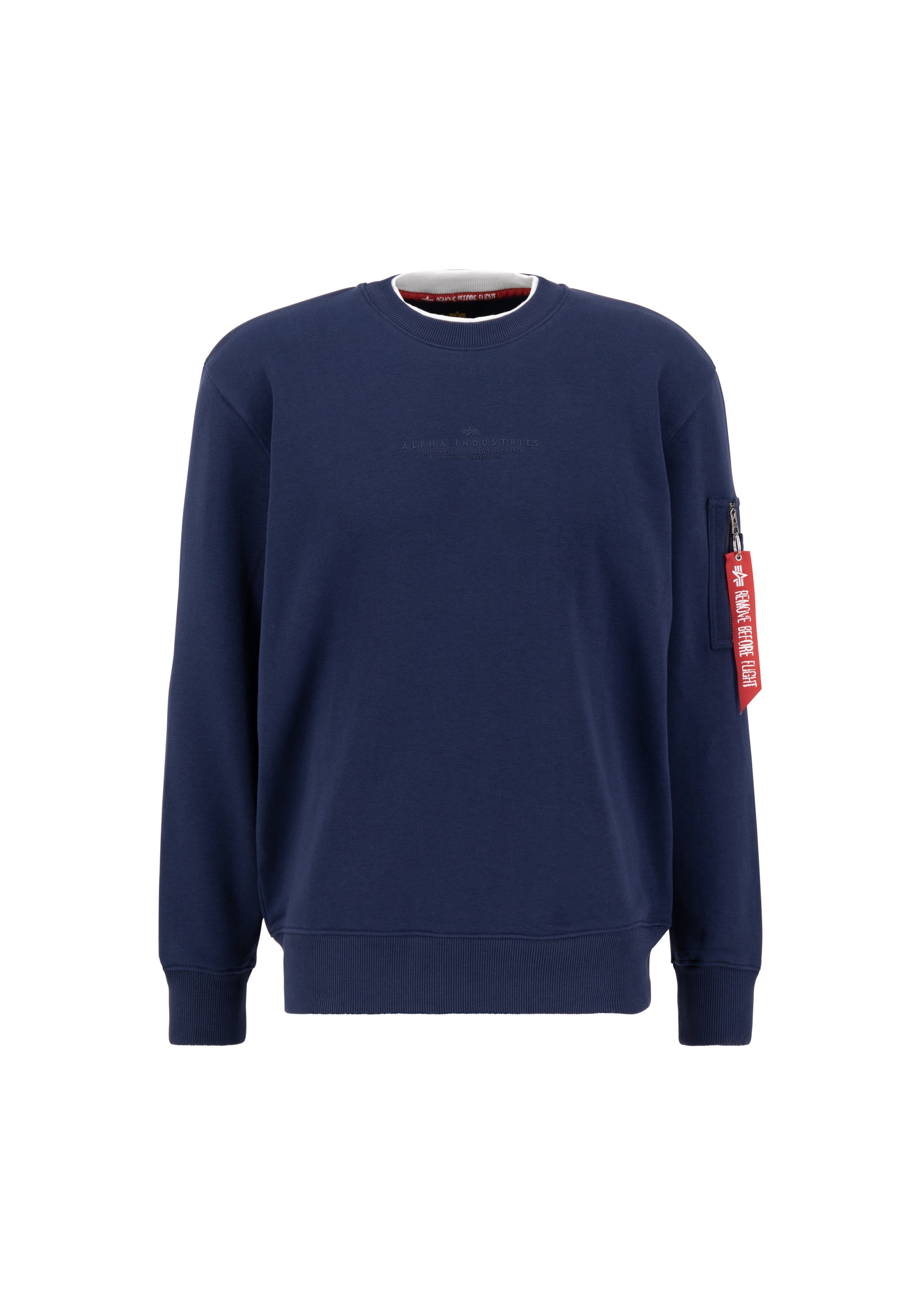 Alpha Industries Sweater "Alpha Industries Men - Sweatshirts Double Layer Sweater"