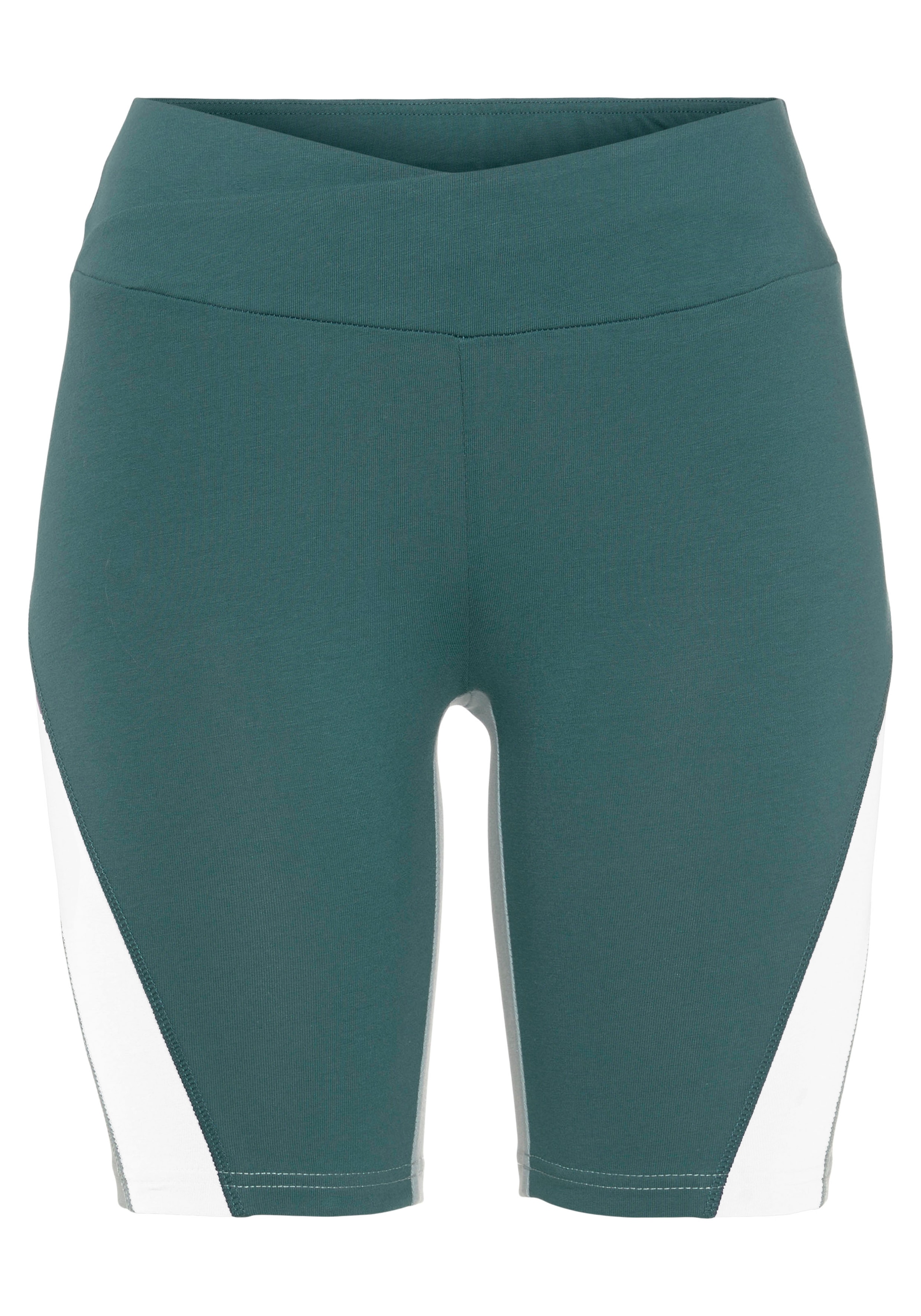 LASCANA ACTIVE Radlerhose, Sporthose mit breitem V-Bündchen