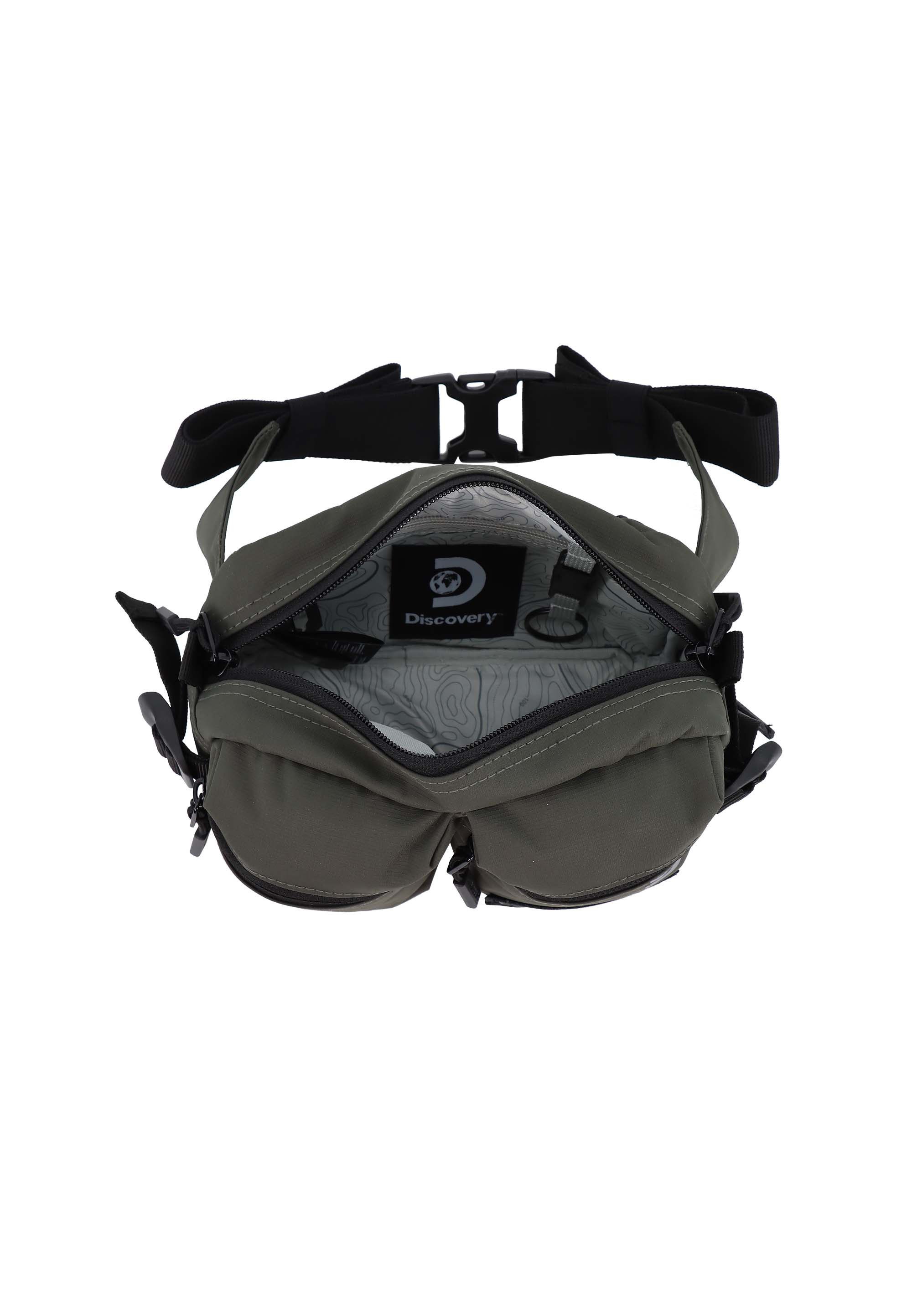 Discovery Gürteltasche »Shield«, aus rPet Polyester-Material