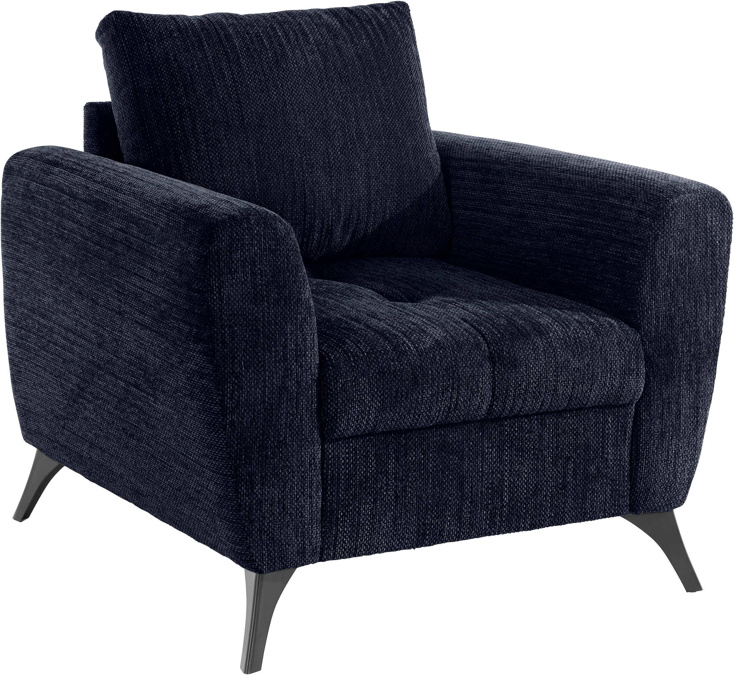 BAUR auch clean-Bezug, Aqua »Lörby«, Sitzbereich, Kissen feine Sessel im INOSIGN kaufen | lose mit Steppung