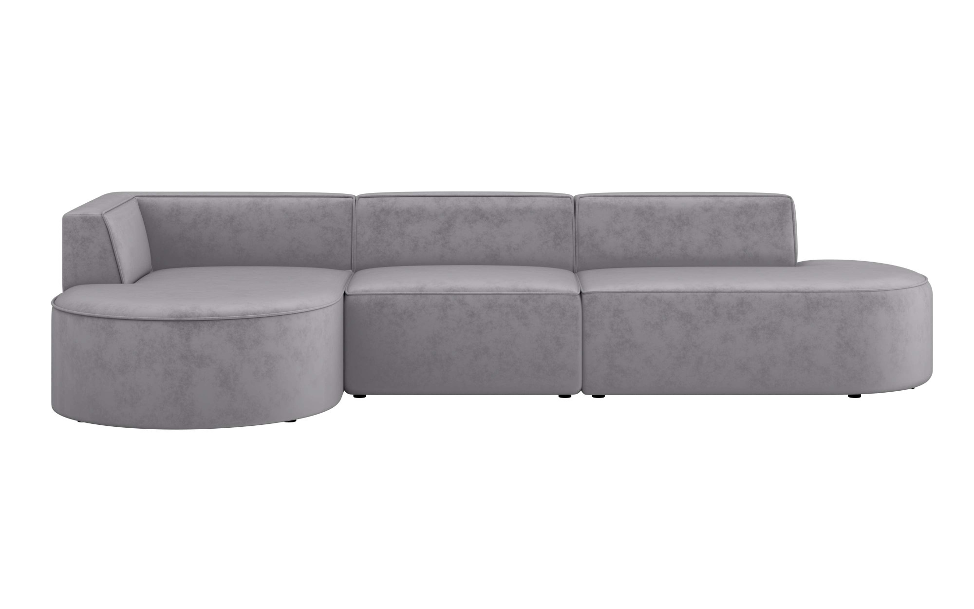 OTTO home Ecksofa "EIVIND Designer Sofa mit Ottomane rechts/links, B/T/H: 3 günstig online kaufen