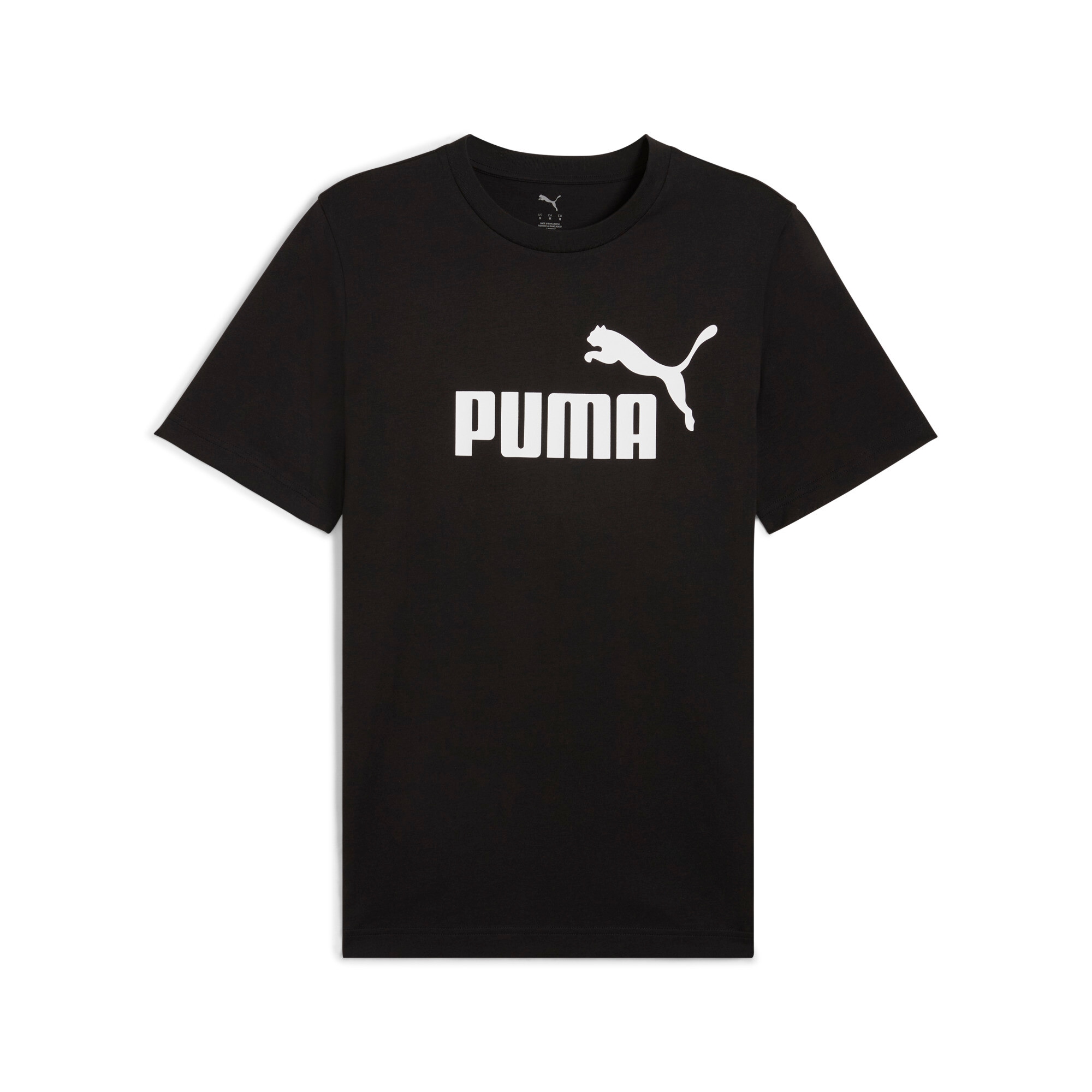 PUMA T-Shirt »ESS NO. 1 LOGO TEE«, Basic Herren T-Shirt mit Logo