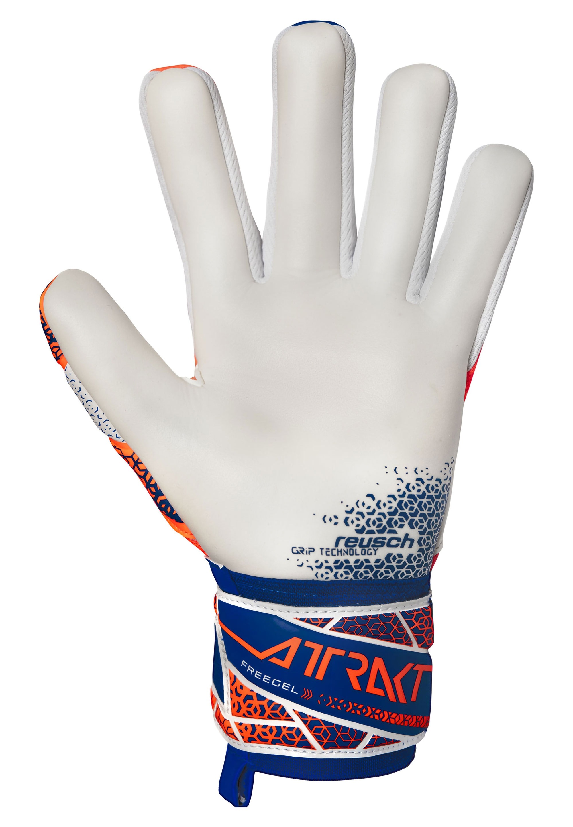 Reusch Torwarthandschuhe »Attrakt Freegel Gold NC«, mit Negative Cut