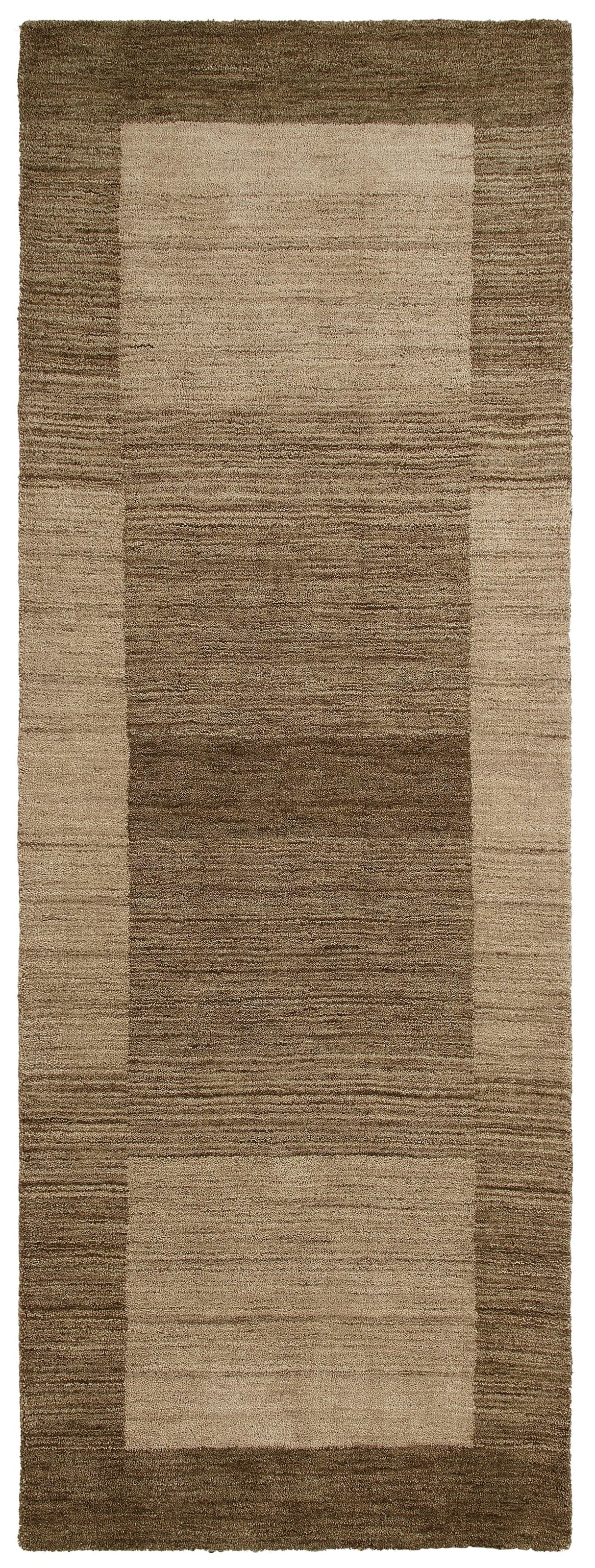 THEKO Wollteppich "Gabbeh Super, Handweb, auch als Läufer erhältlich reine günstig online kaufen