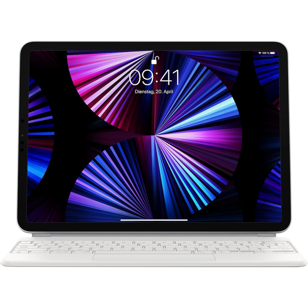 Apple Tablet-Tastatur »Magic Keyboard für iPad Pro 11" (3. Generation) und iPad Air (4. Generation)«, (USB-Anschluss)