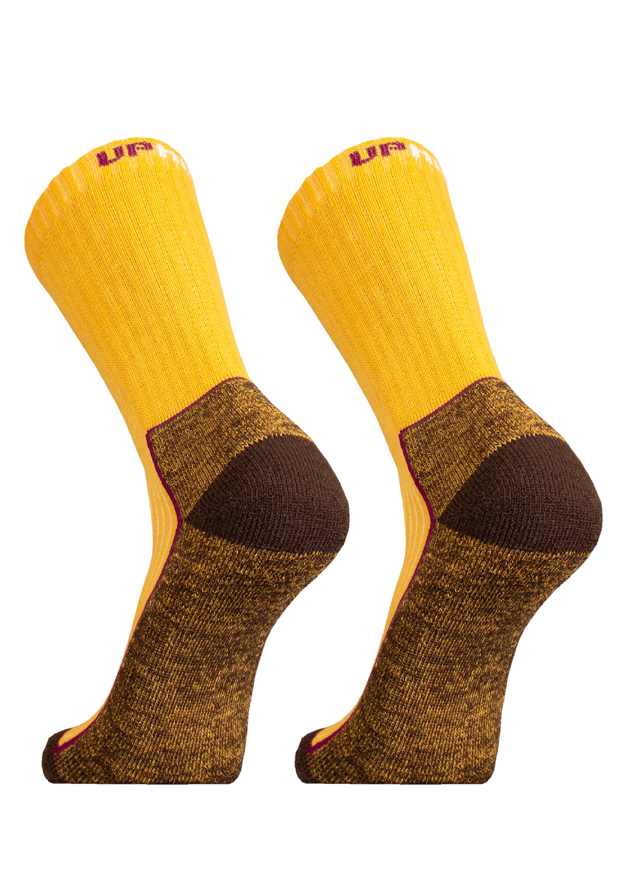 UphillSport Socken »SAANA«, (2 Paar), im 2er-Pack mit Flextech-Struktur