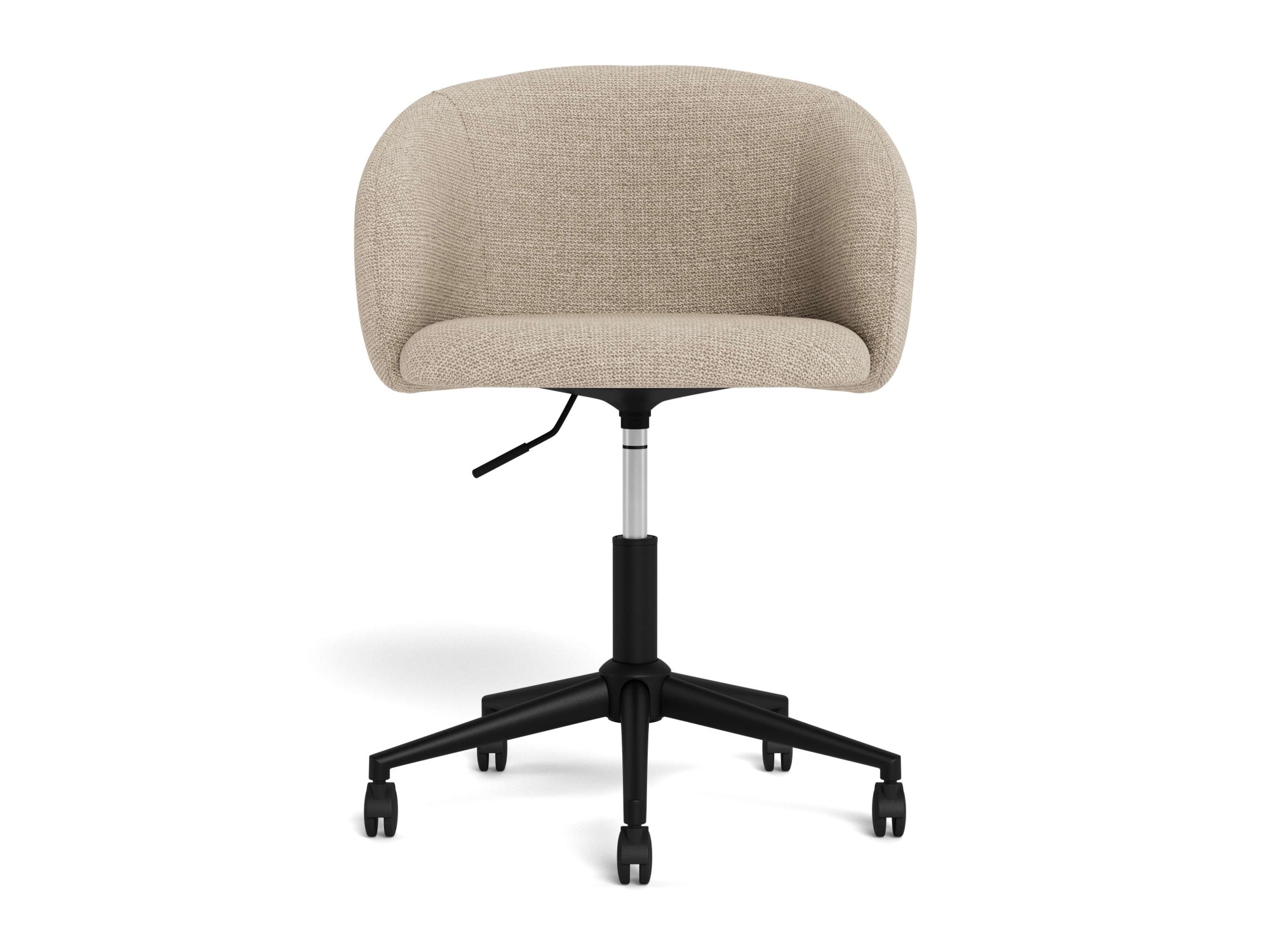 ACTONA GROUP Schreibtischstuhl »Bürostuhl« () Bürostuhl, beige, drehfunktion