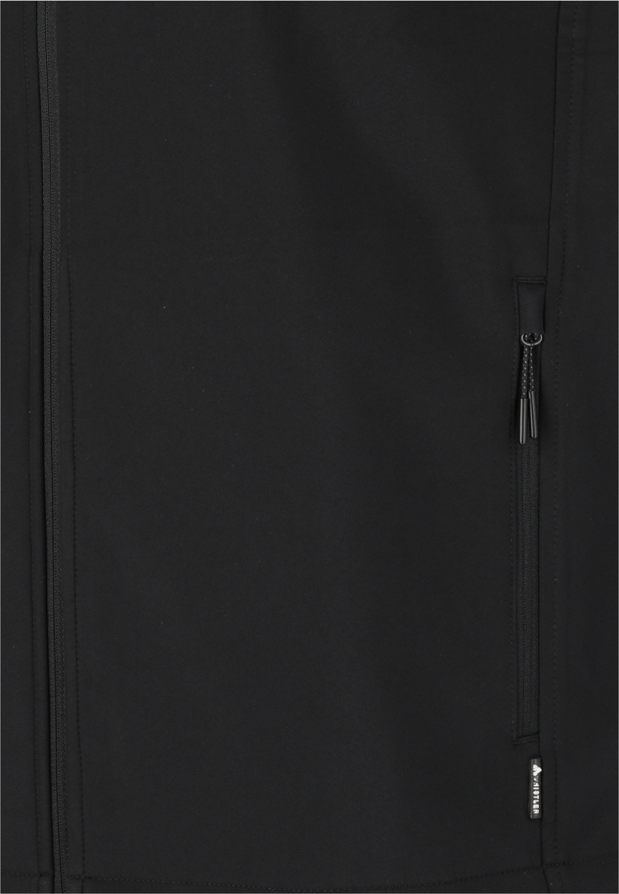 WHISTLER Funktionsweste »Lango«, aus funktionalem Softshellmaterial