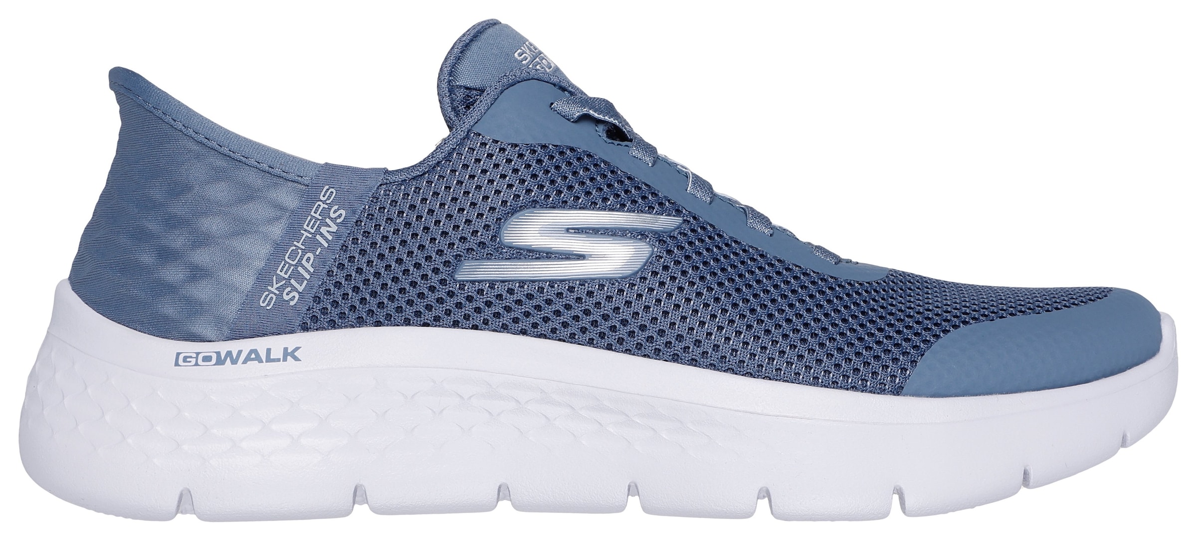 Skechers Slip-On Sneaker »GO WALK FLEX-GRAND ENTRY«, Slipper mit Slip-ins zum Schlupfen