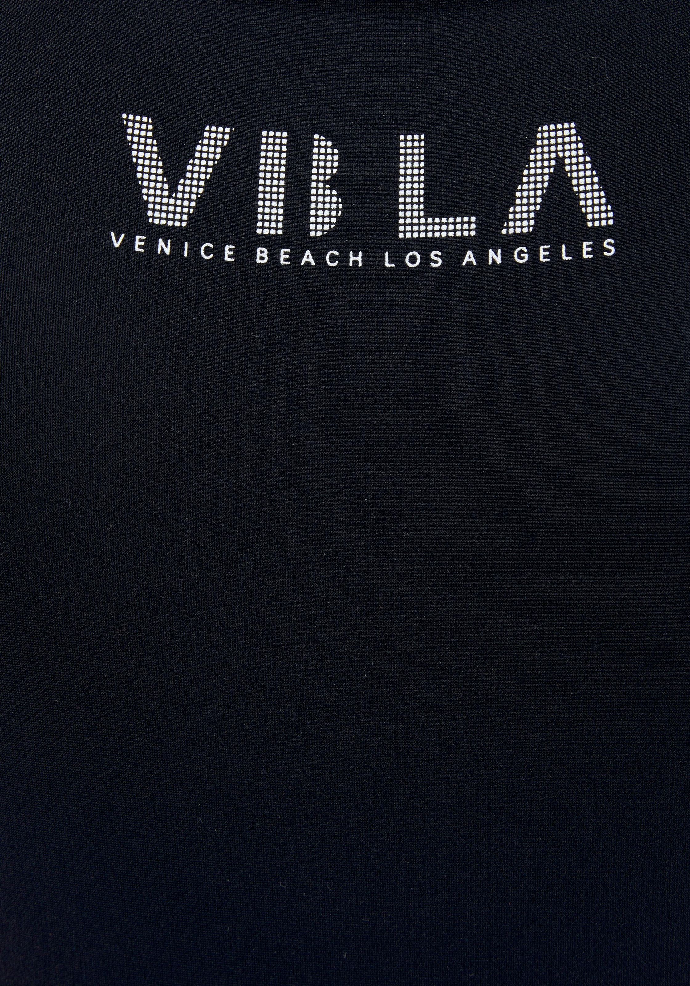 Badeanzug VENICE BEACH, Damen, Gr. 36, N-Gr, schwarz, Polyamid, Badeanzüge Badeanzug, Mit Logodruck und Colorblocking-Einsätzen 3