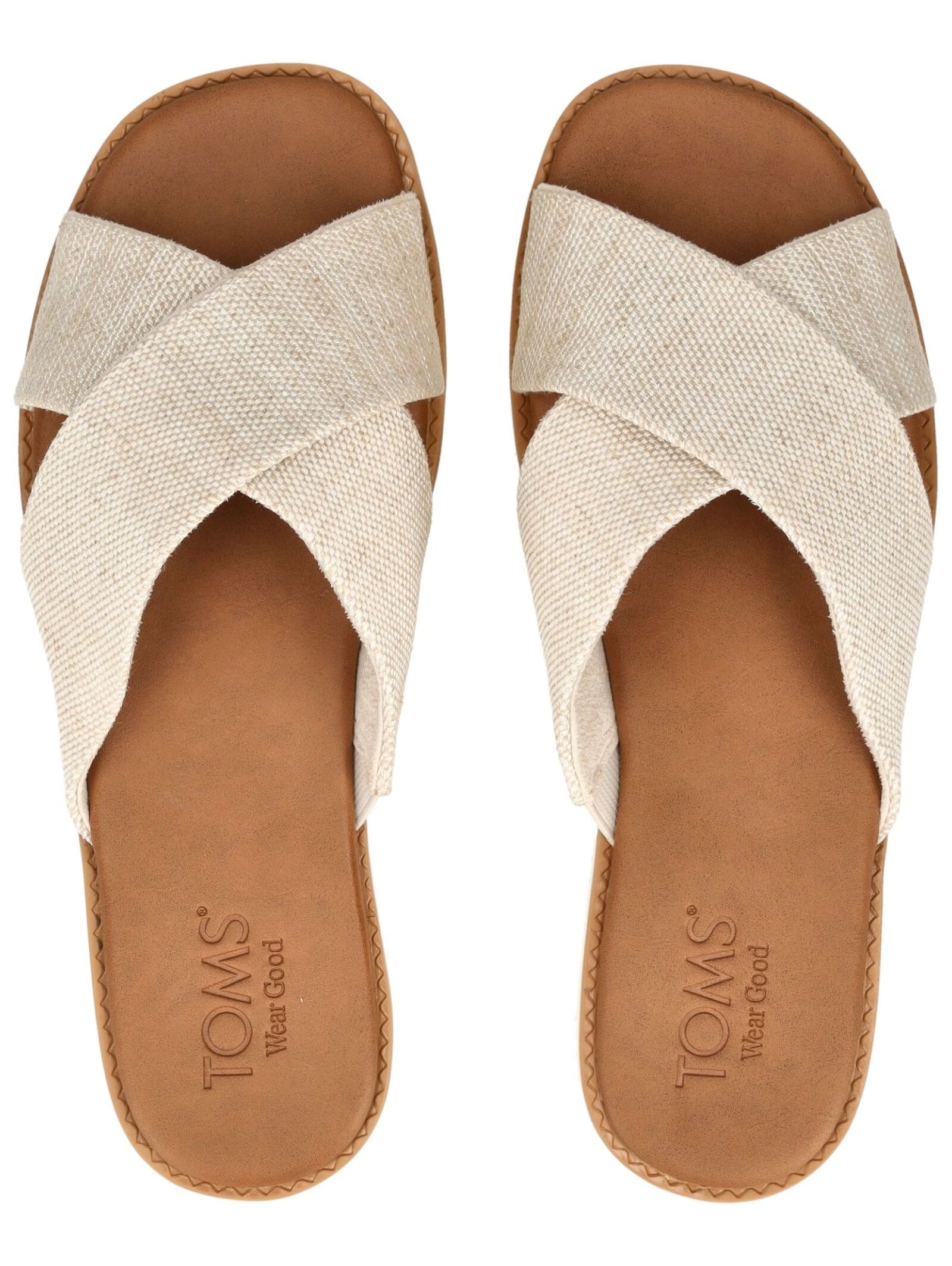 TOMS Pantolette »TOMS Pantoletten Textil«