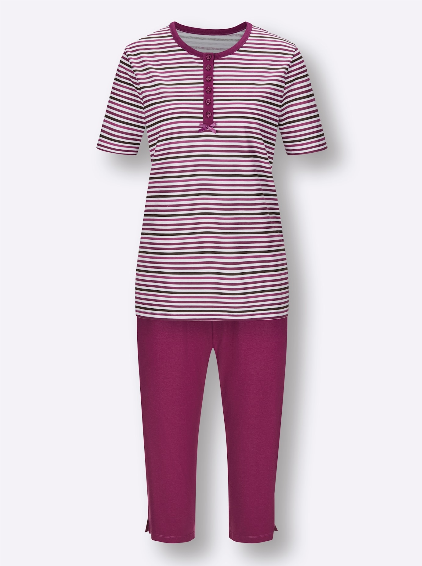 wäschepur Capri-Pyjama