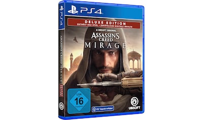 Spielesoftware »Assassin's Creed Mirage Deluxe Edition - (kostenloses Upgrade auf...