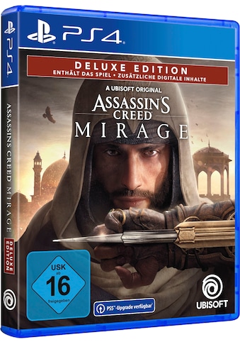 Spielesoftware »Assassin's Creed Mirage Deluxe Edition - (kostenloses Upgrade auf...