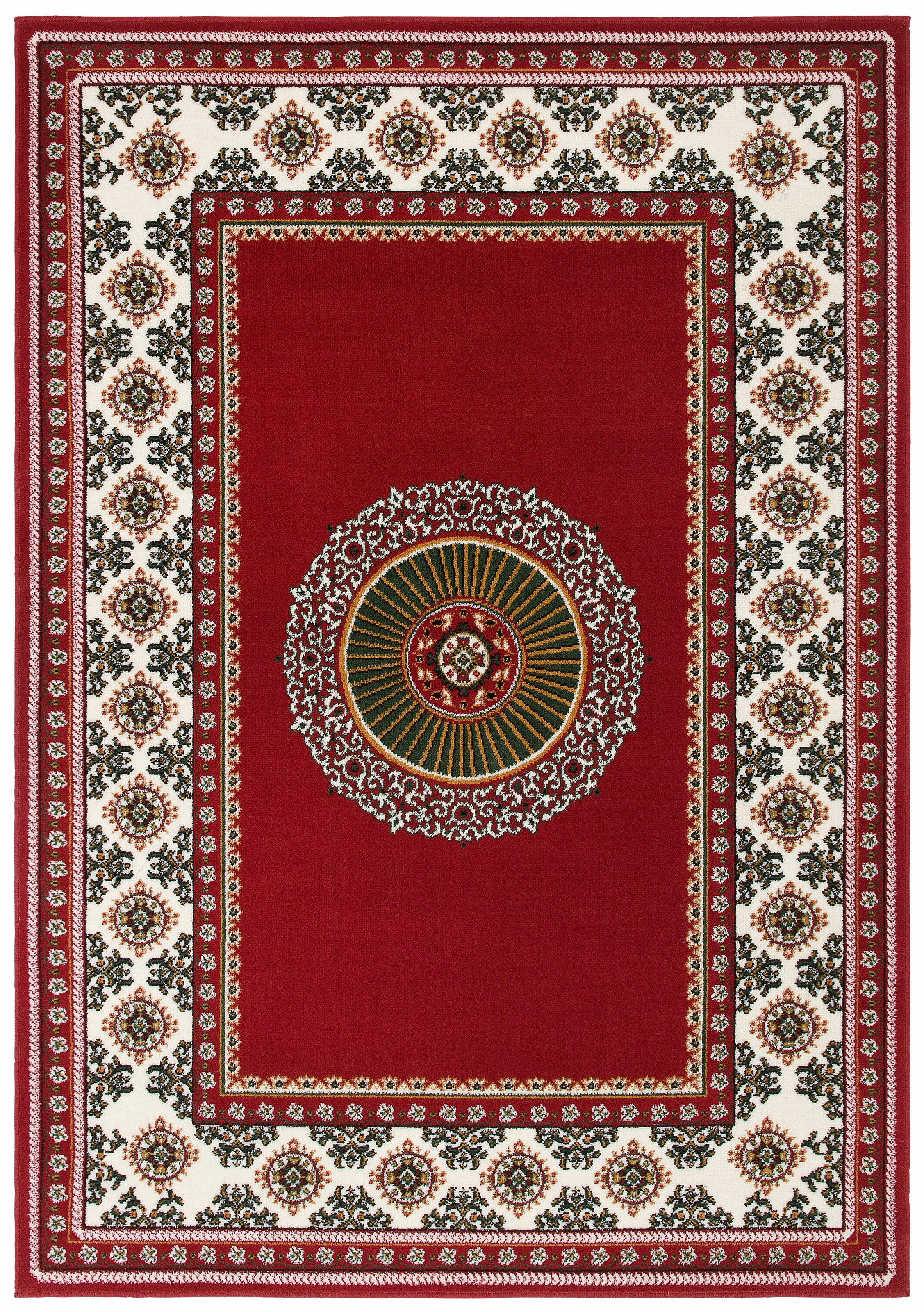 my home Teppich "Shari, Made in Belgium" rechteckig 7 mm Höhe Orient-Optik, günstig online kaufen