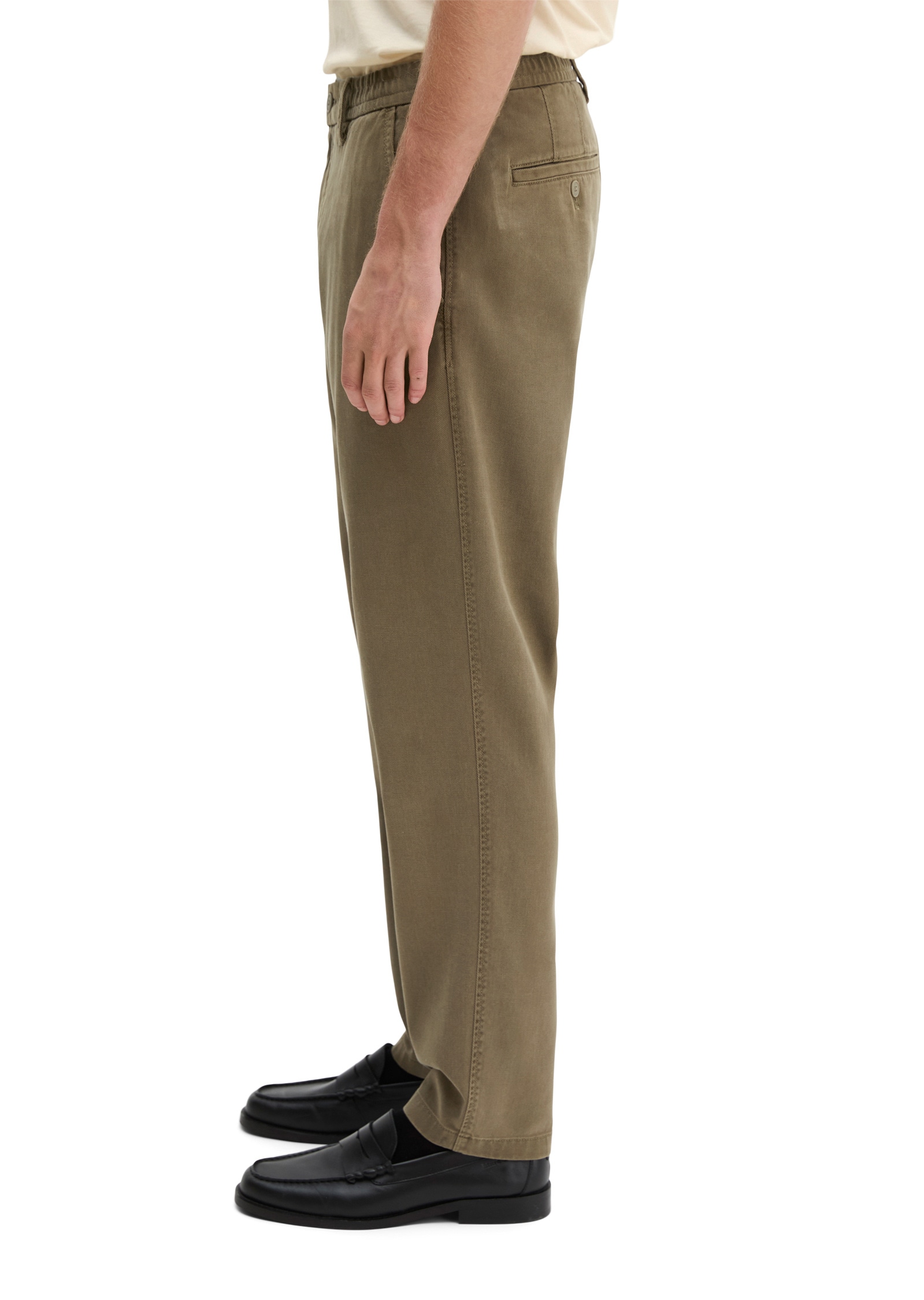 Marc O'Polo Chinohose »aus TENCEL™Lyocell und Bio-Baumwolle«