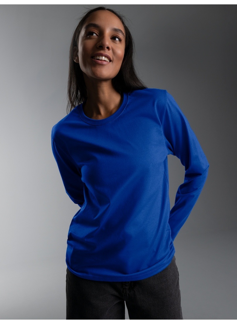 Thumbnail - Trigema T-Shirt "TRIGEMA Langarmshirt aus 100% Baumwolle" 1 Stk.