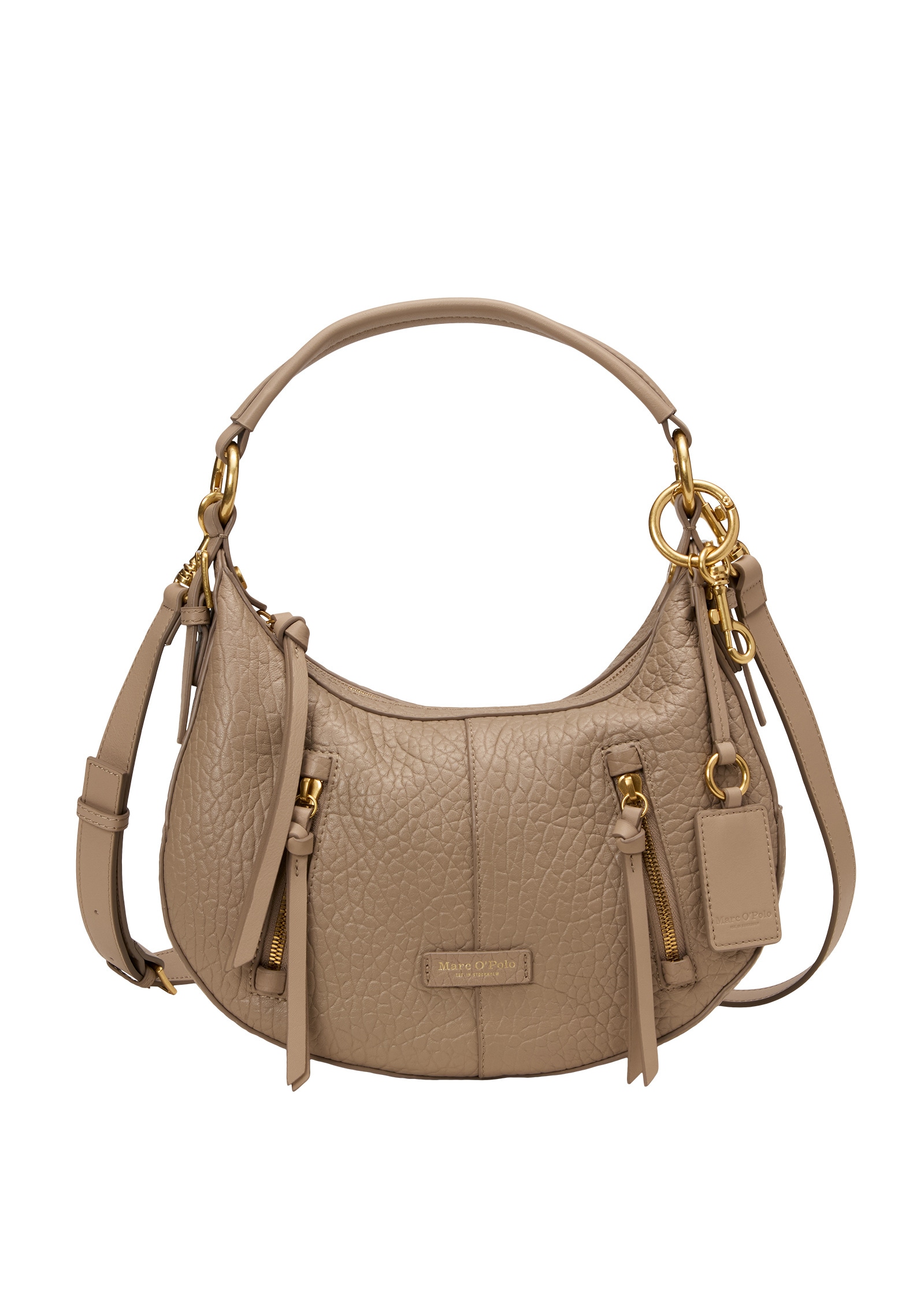 Marc OPolo Umhängetasche "aus fein genarbtem Rindleder" günstig online kaufen